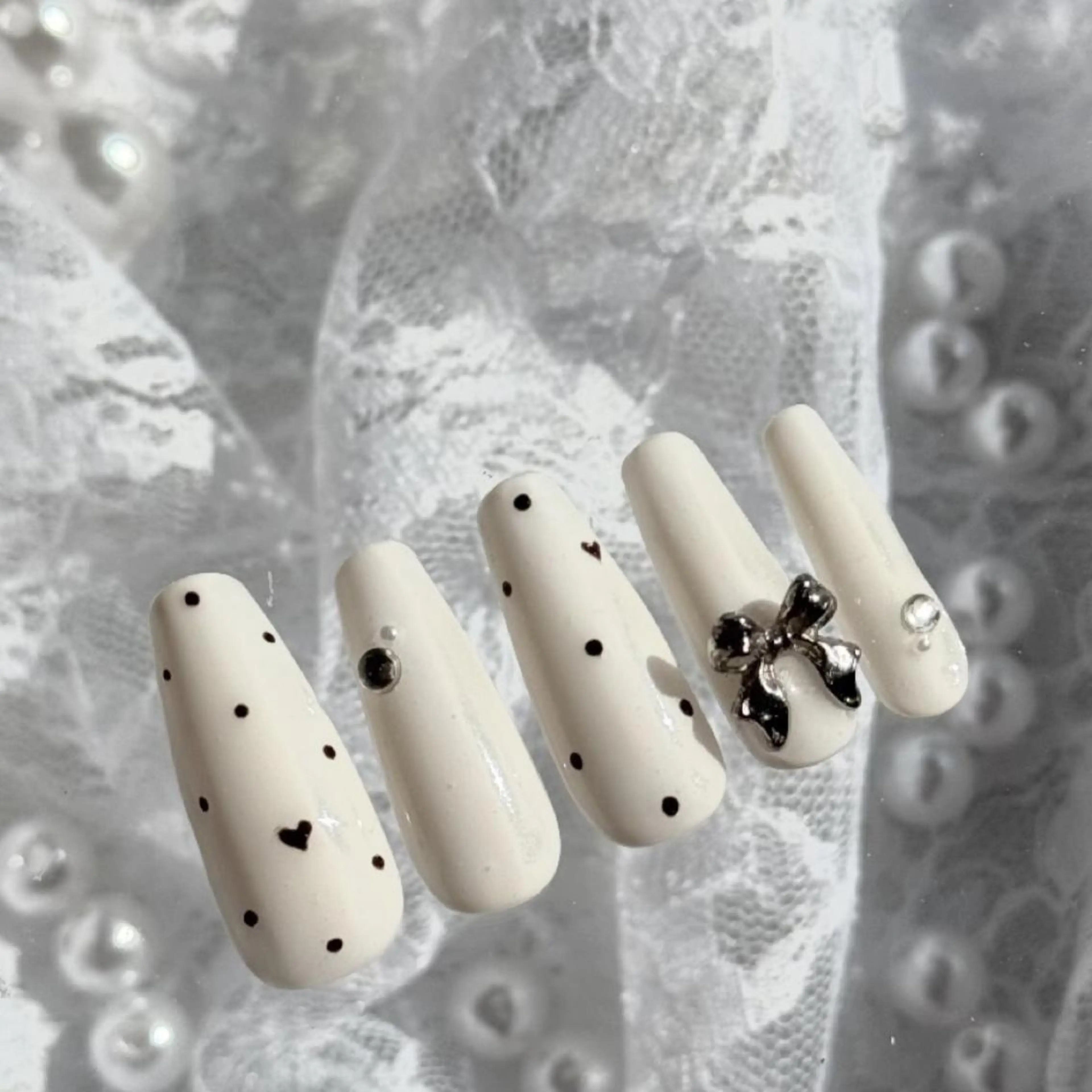 ネイル ワンホンネイル Aki 💖ゆちたの部屋のネイルデザイン