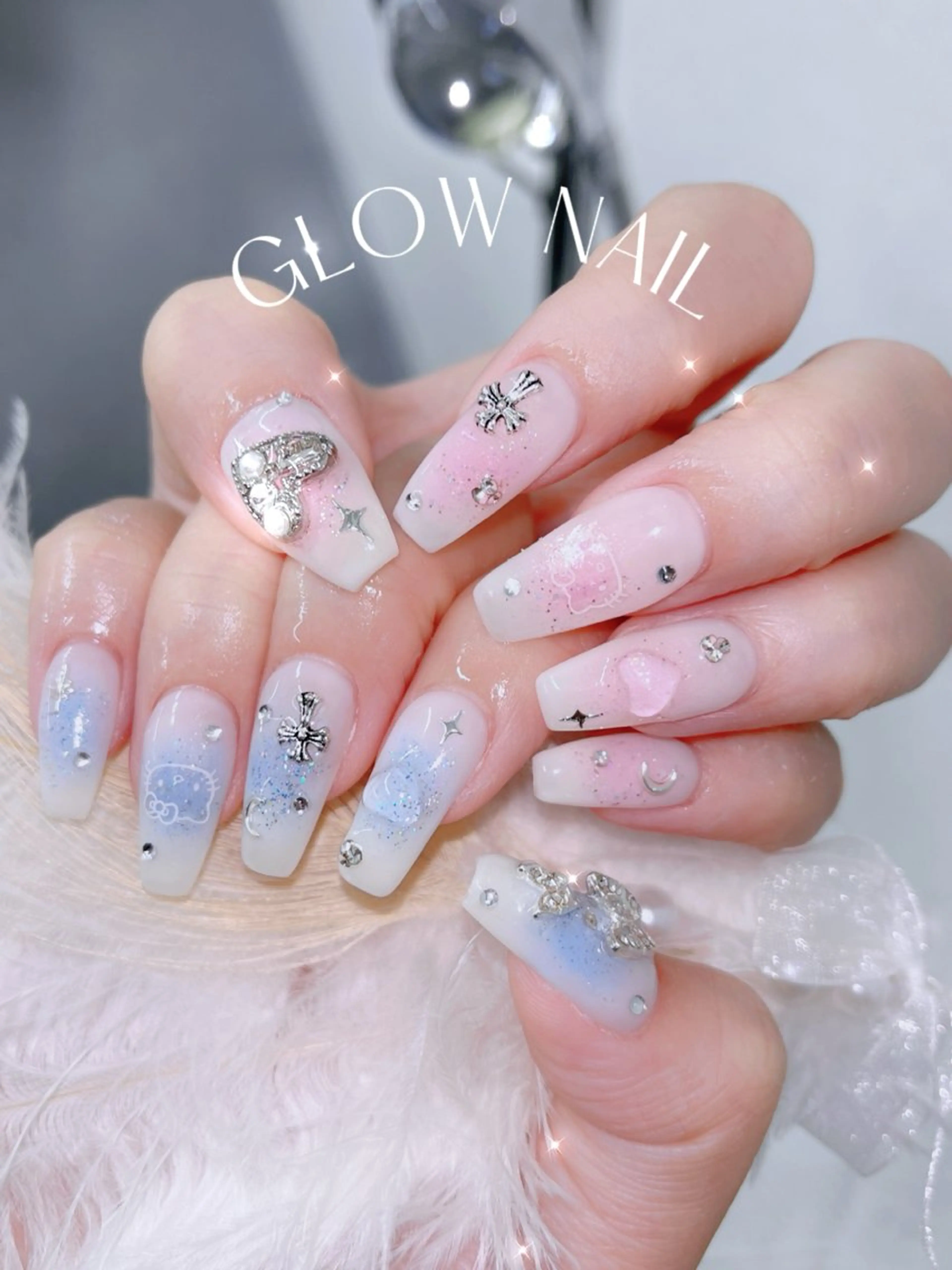 ネイル Glow Nail スカルプ専門店のネイルデザイン