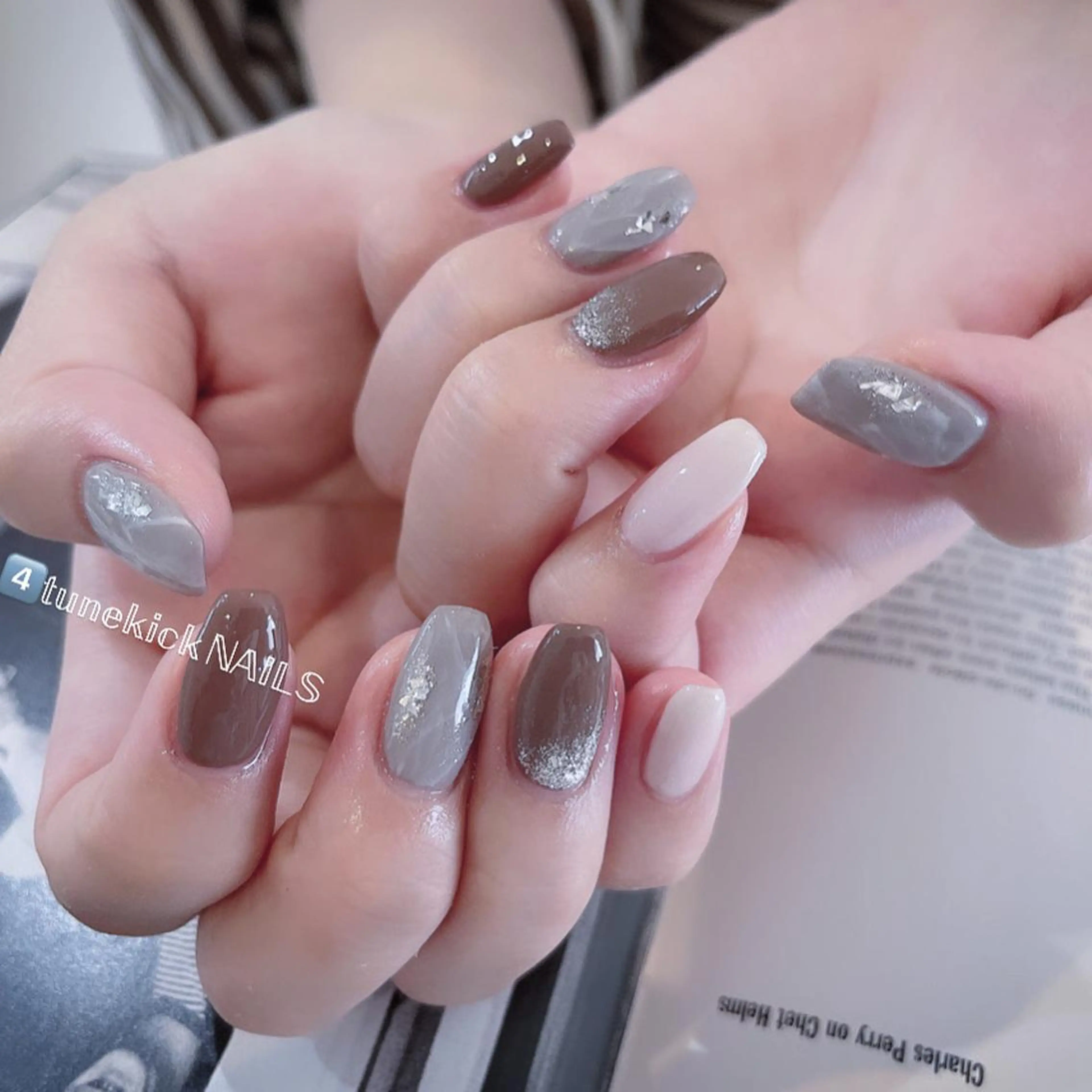 ネイル 4tunekick NAILS(フォーチュンキックネイルズ)所属・星野 淳子のネイルデザイン