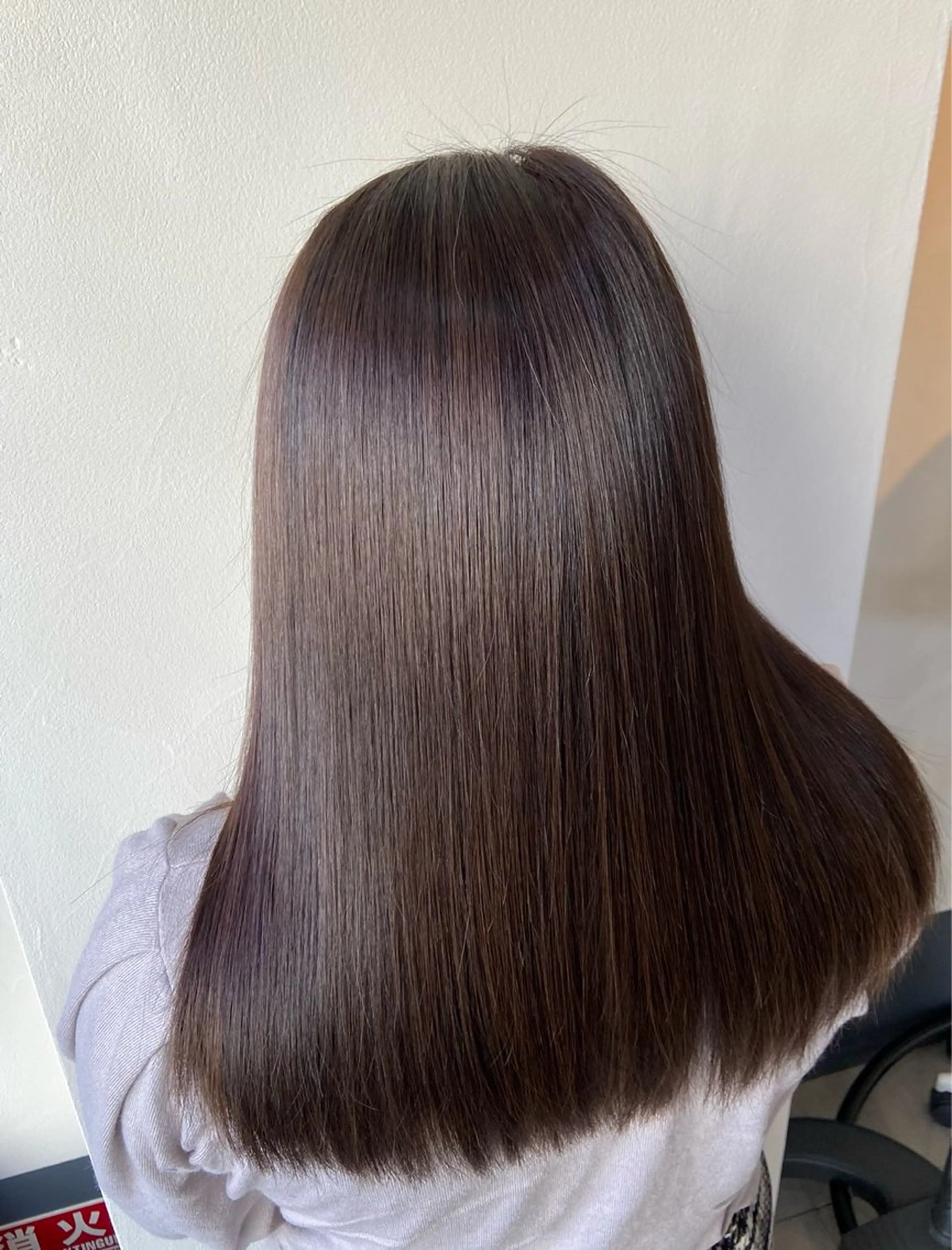 松田 凜花のヘアスタイル