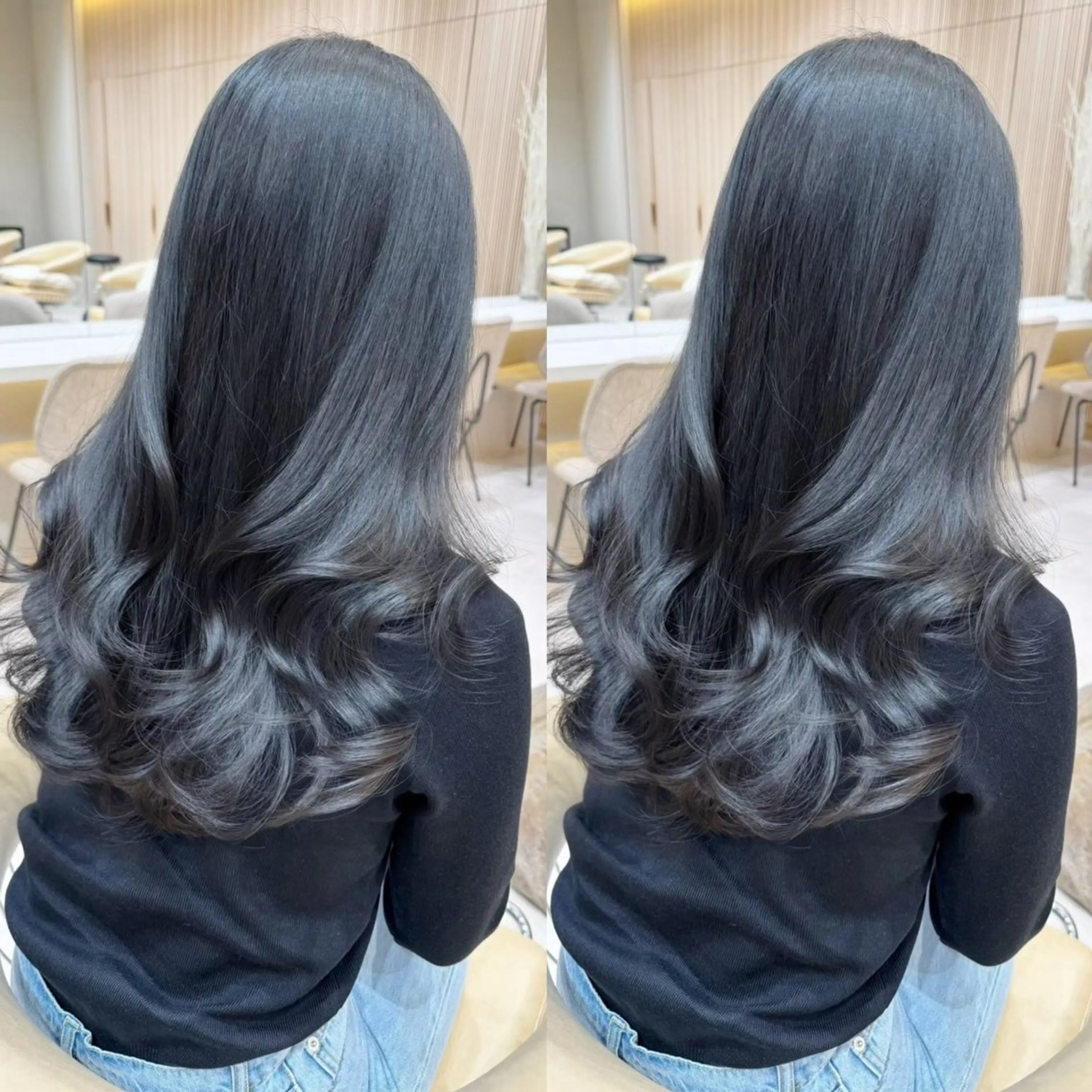 カラー ヘアカラー トリートメント 足立 航輔のヘアスタイル
