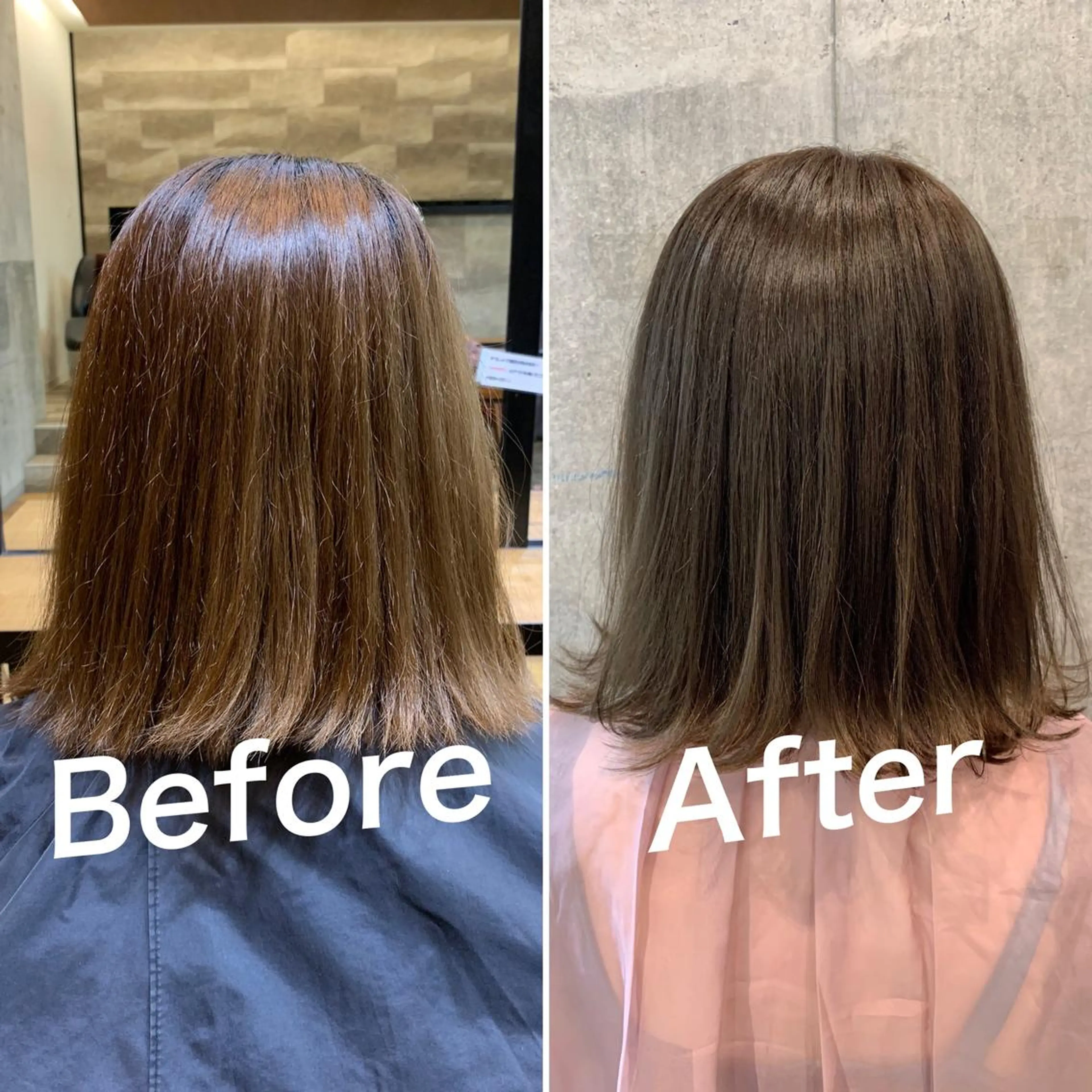 ミディアム カット トリートメント 佐瀬竜矢PRIMAL /portのヘアスタイル