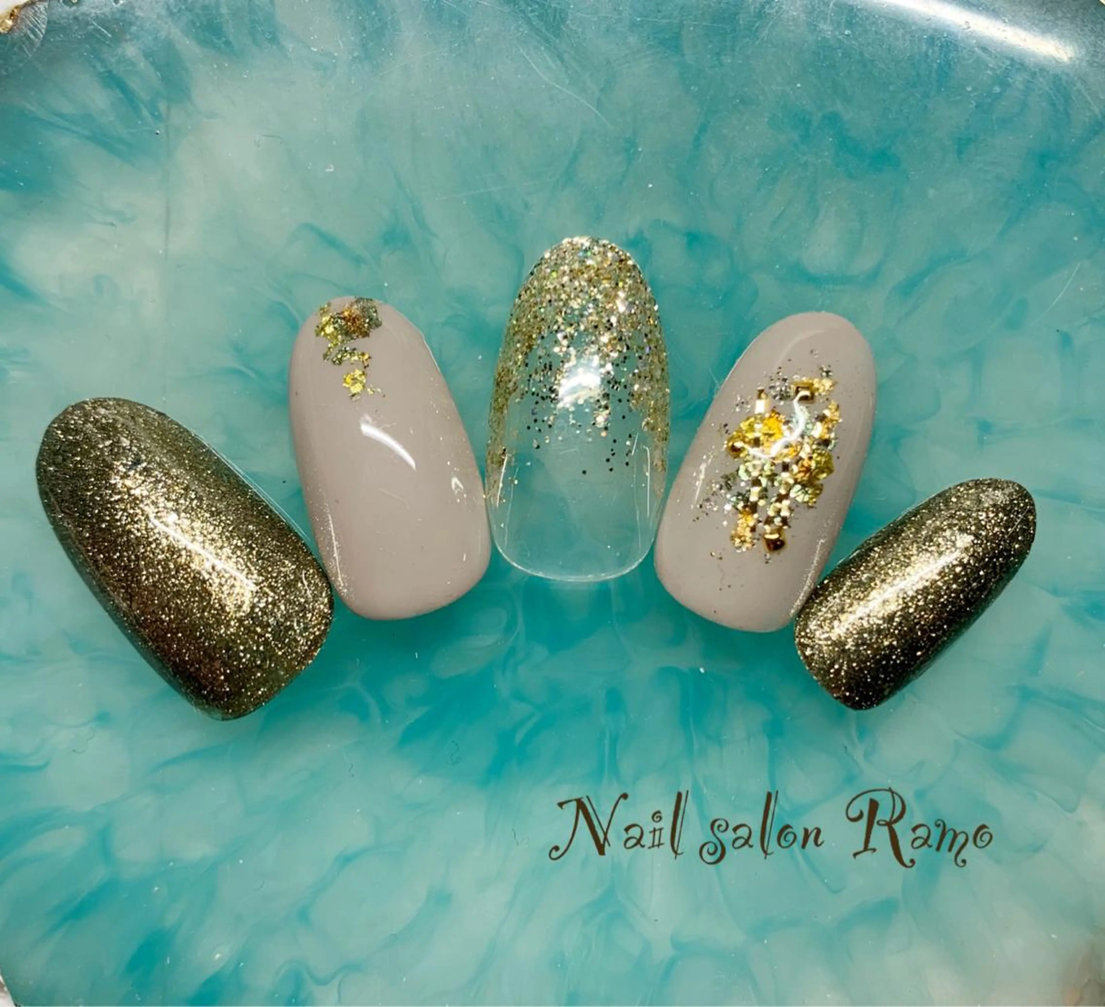 ネイル アートネイル 松田 祥子のネイルデザイン