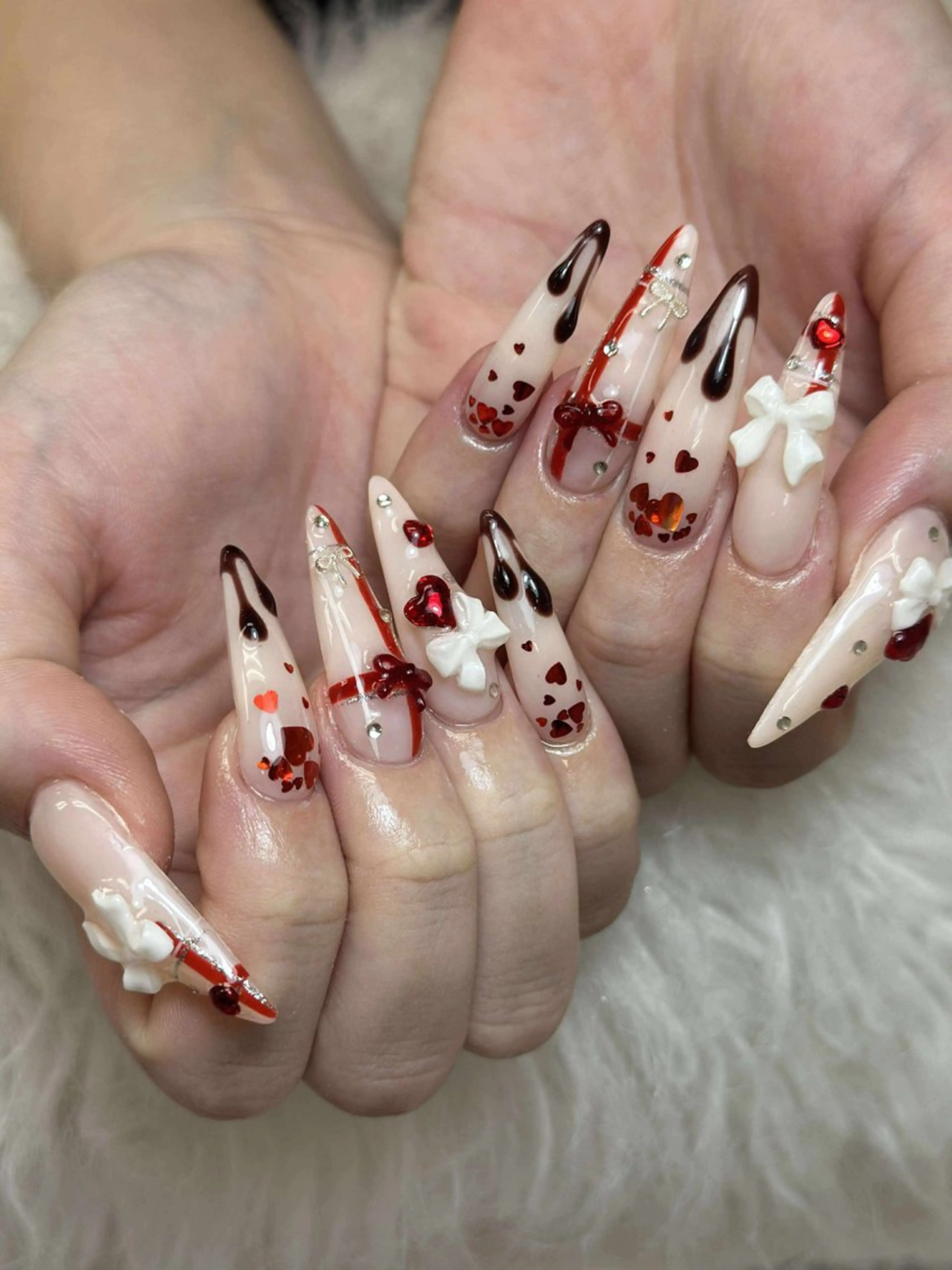 ネイル アートネイル ジェルネイル ネイルチップ ハンドネイル Jenn Nail Salonのネイルデザイン