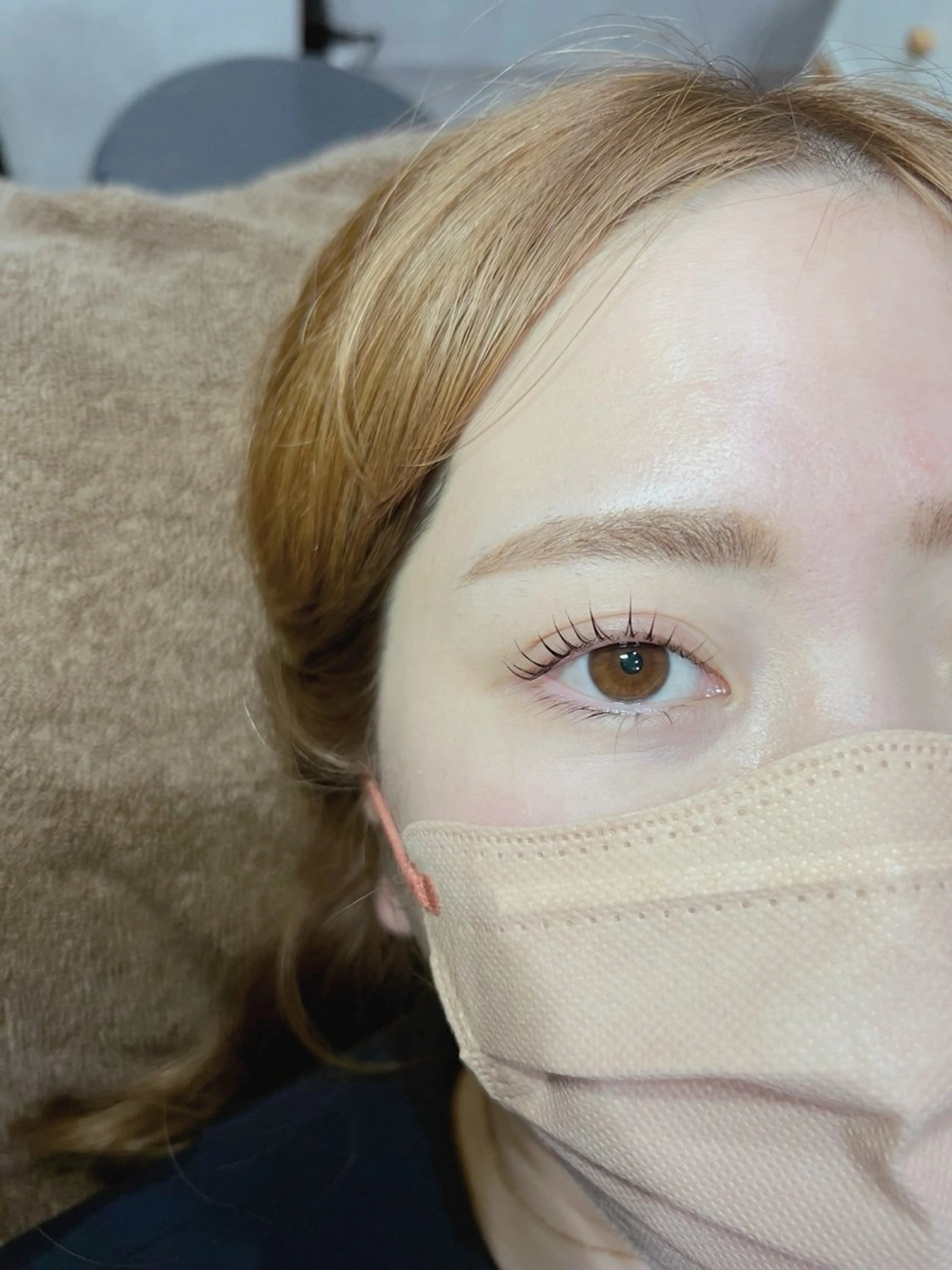 マツエク・マツパ 一重×まつ毛パーマ EYELASH NICOの眉毛・アイブロウイメージ