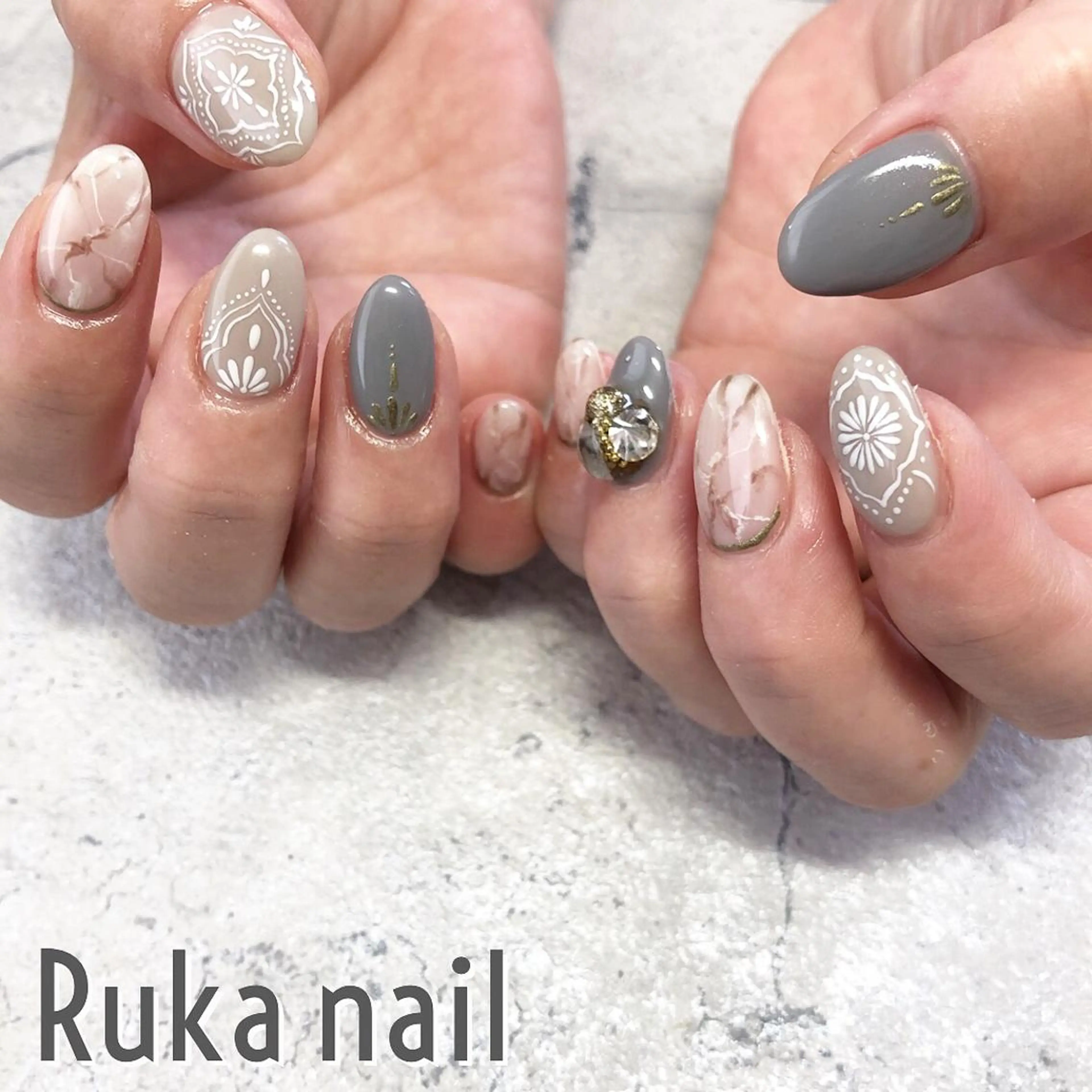 ネイル Ruka nail 【ﾙｶ ﾈｲﾙ】のネイルデザイン