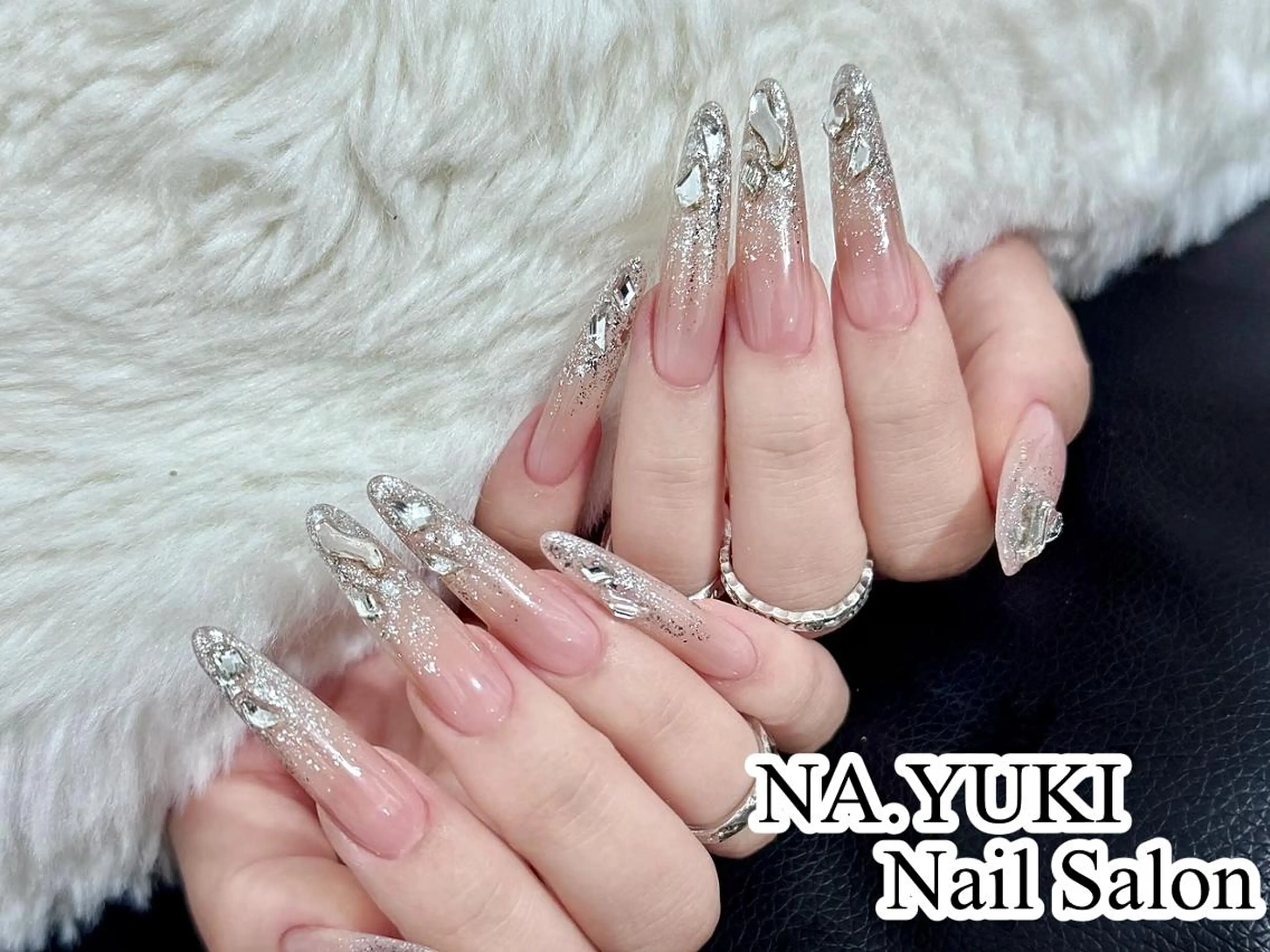 ネイル 🎀NA.YUKI 上野店🎀のネイルデザイン