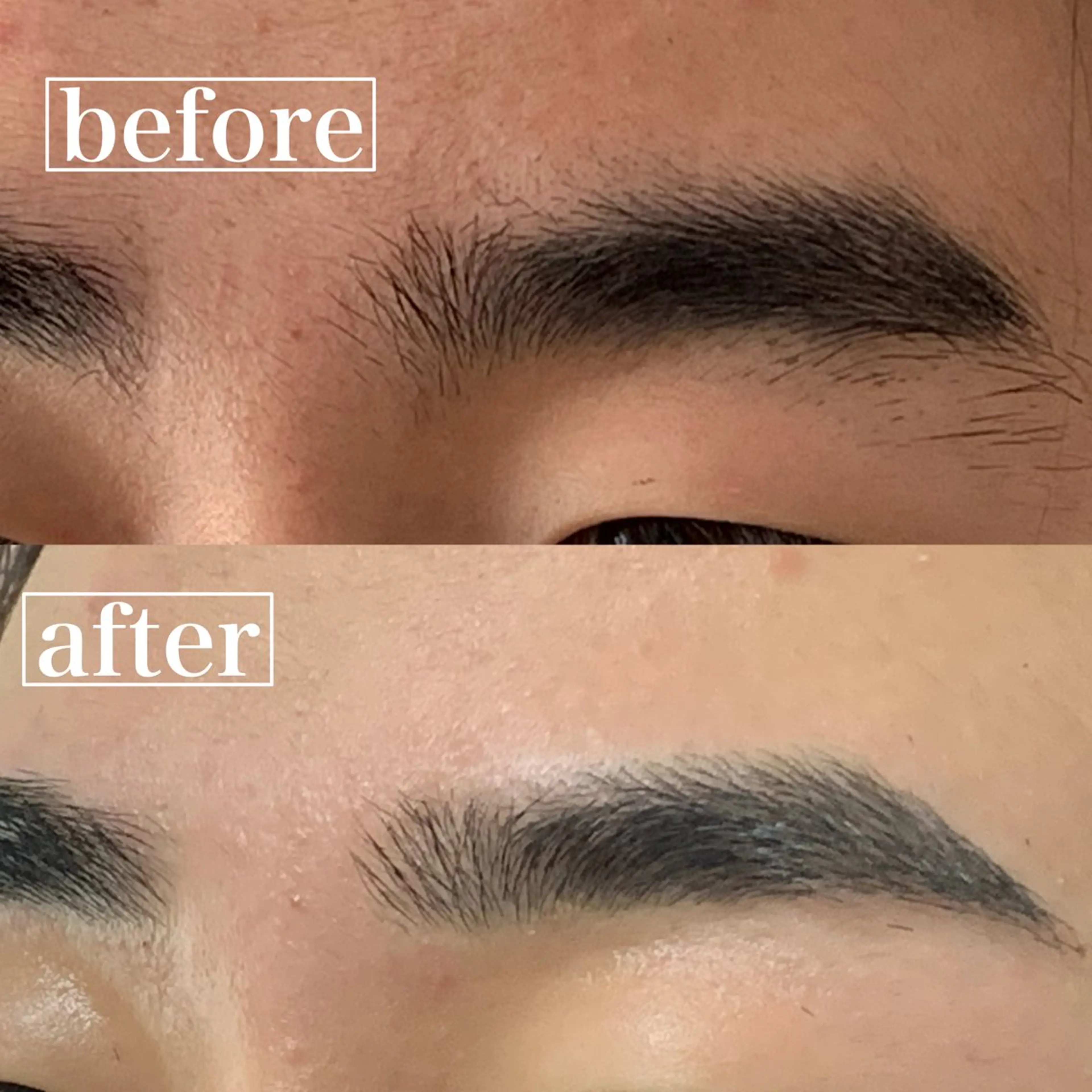 アイブロウ メンズアイブロウ 野田 しおりのマツエク・マツパデザイン