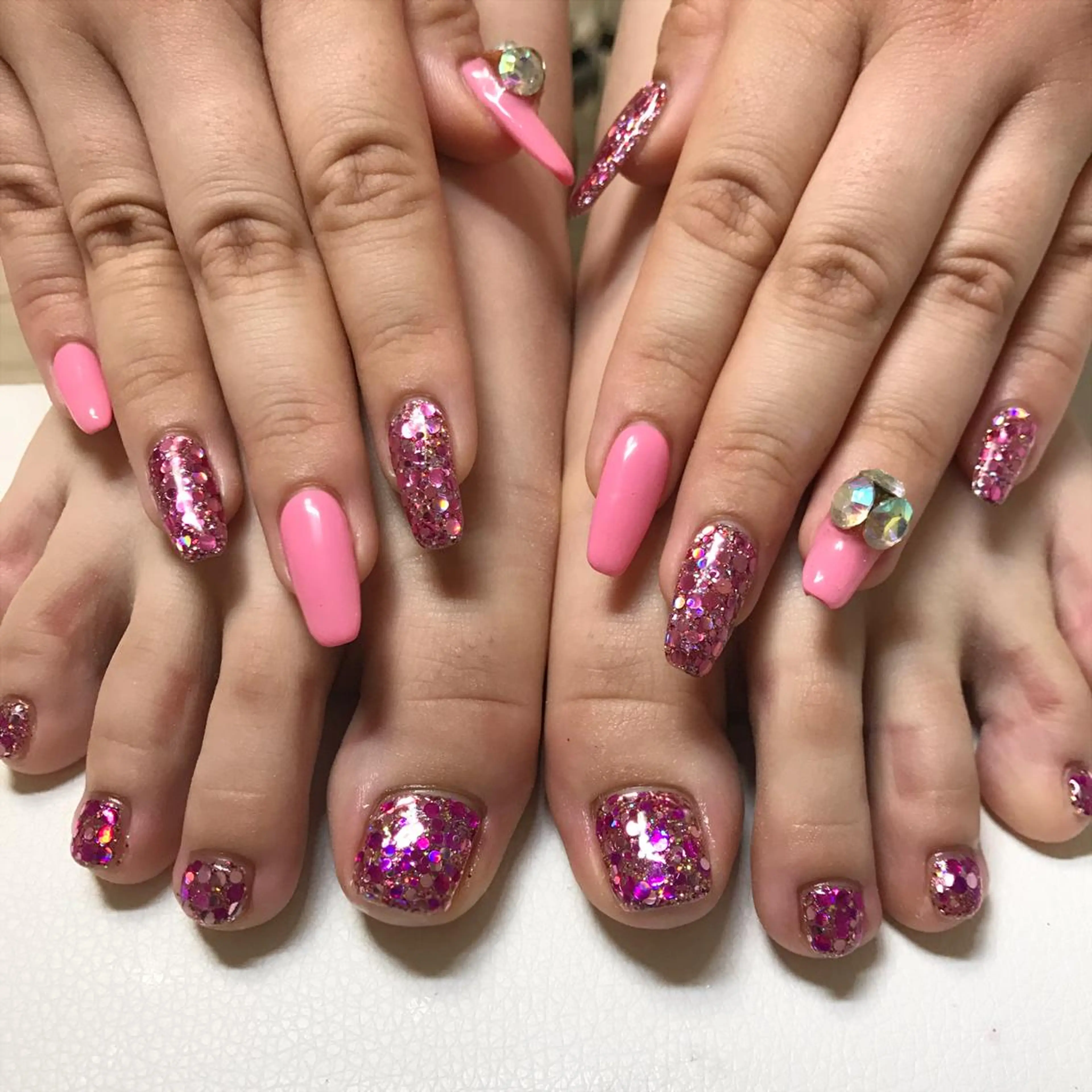 ネイル ヴィプラス所属・和田 さやのネイルデザイン