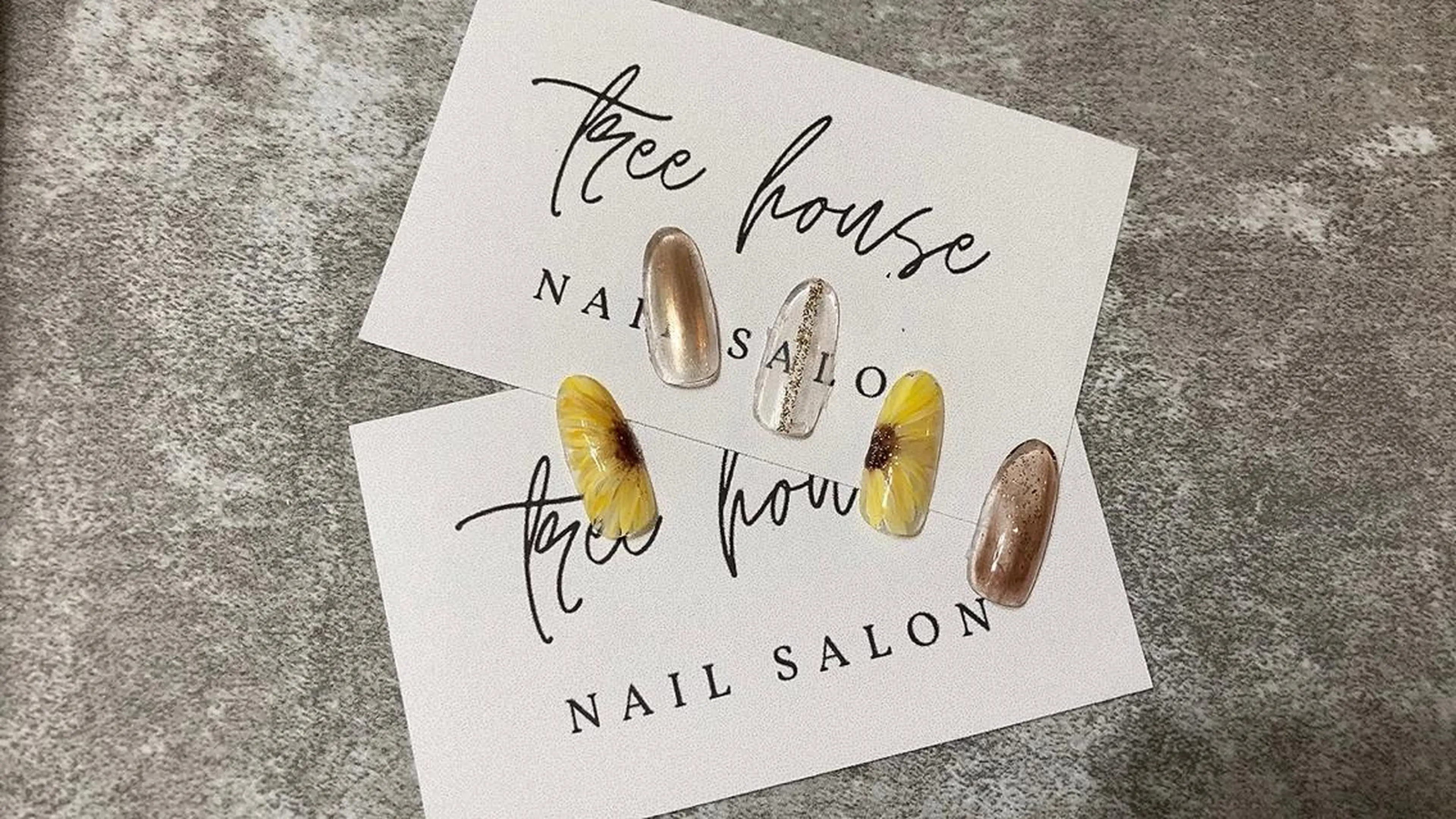 ネイル ハンドネイル tree houseのネイルデザイン