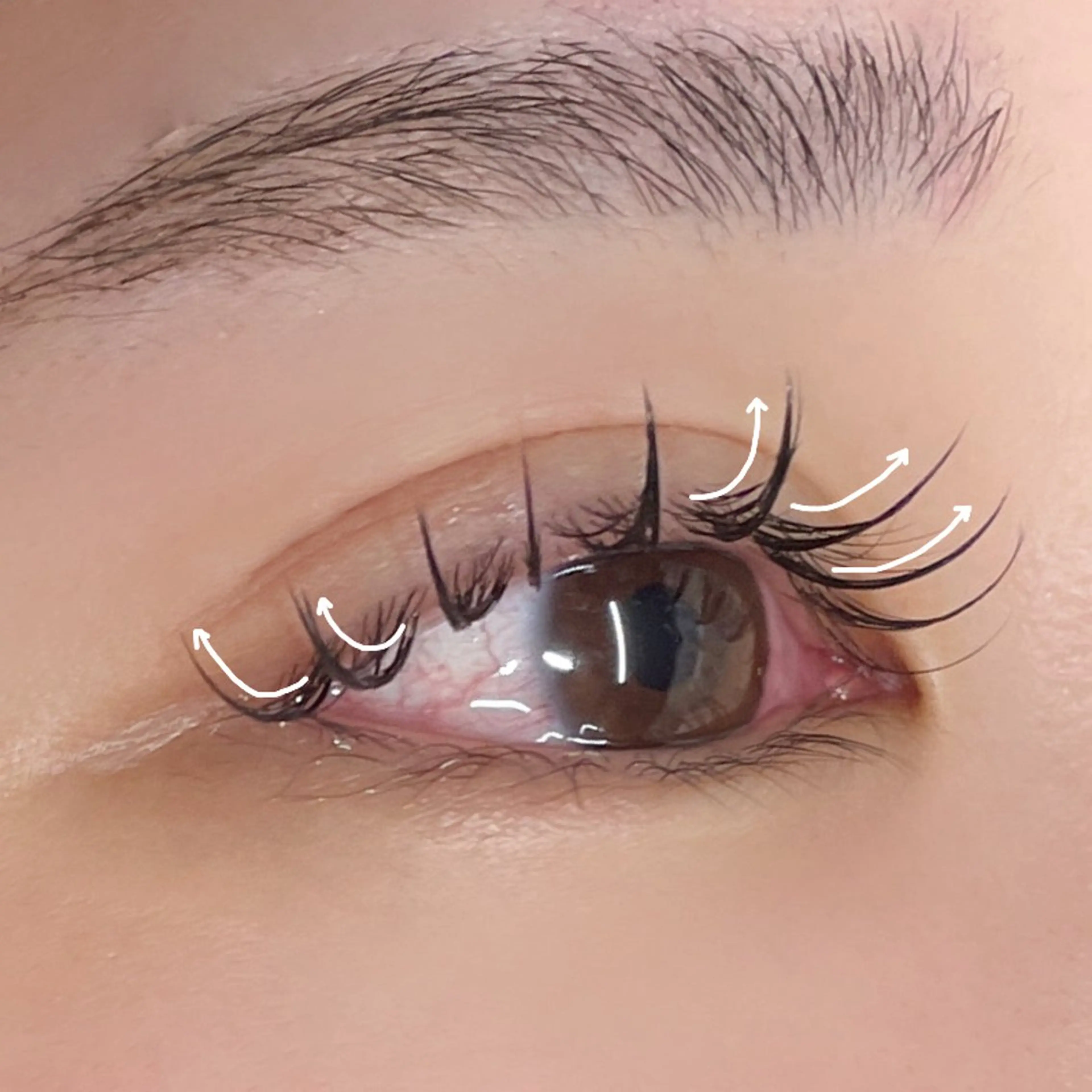 マツエク・マツパ 束感まつ毛 マツエク 🌈iolo ishida🌈のマツエク・マツパデザイン