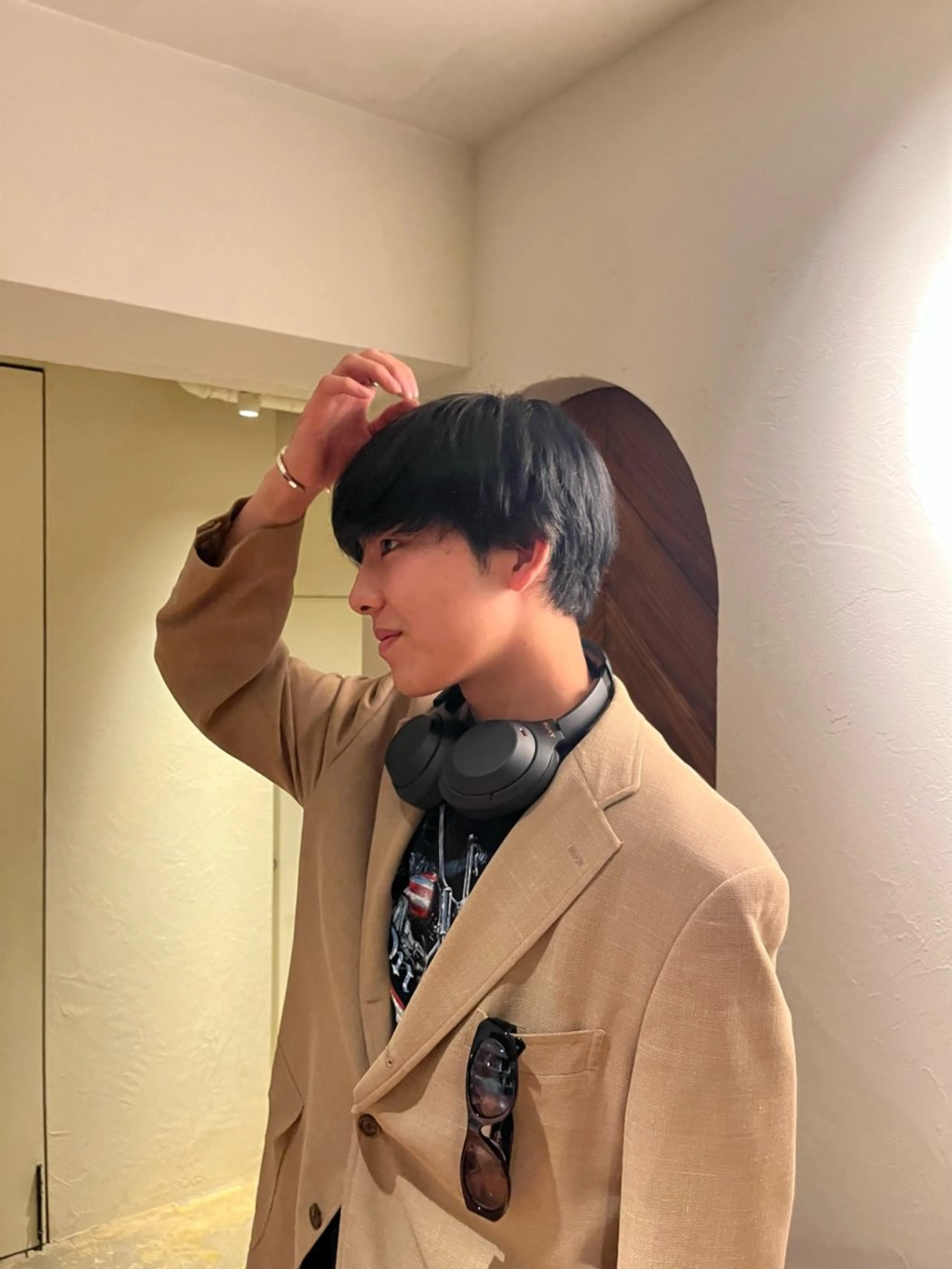 メンズ 今井 香奈恵のヘアスタイル