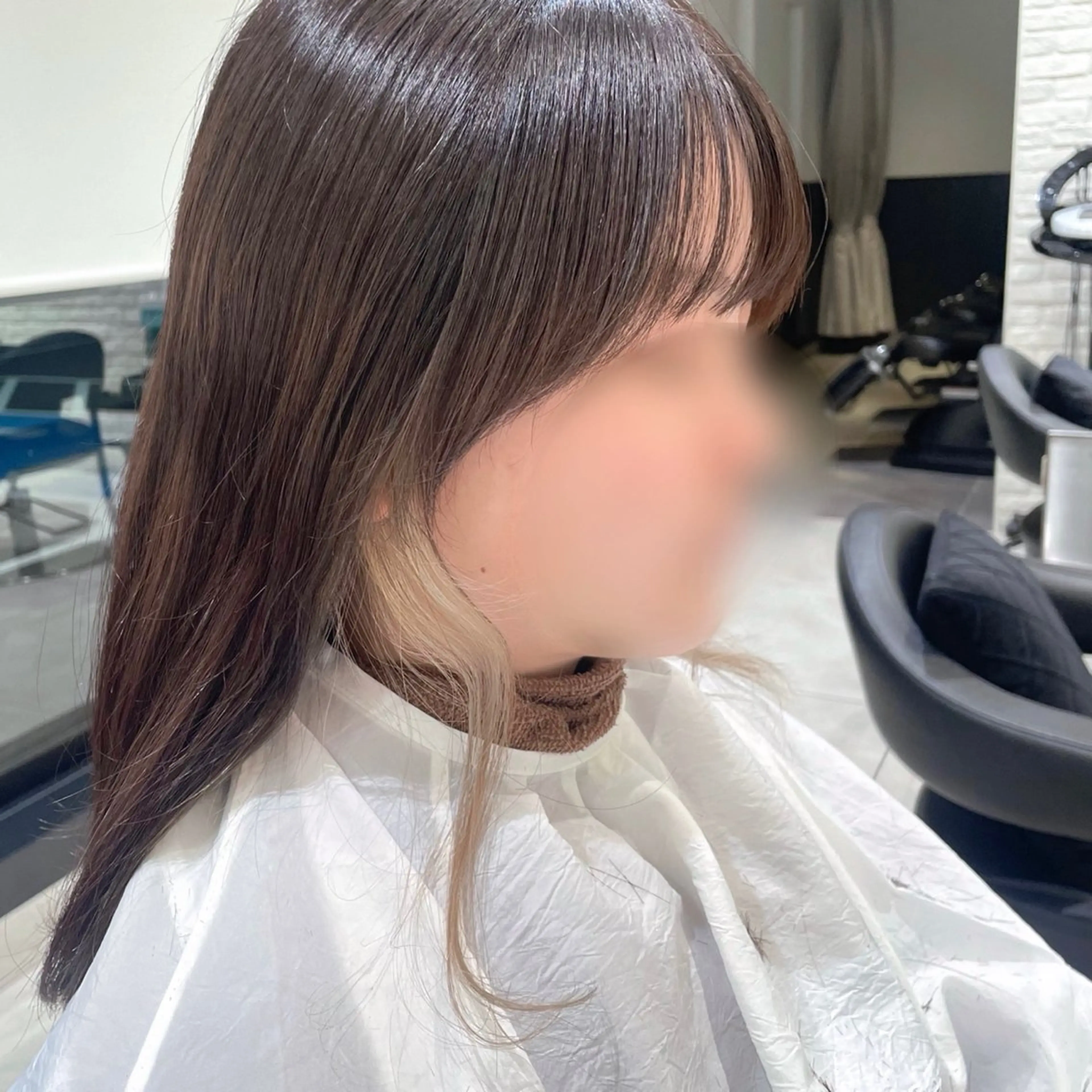 ロング ヘアアレンジ キッズ パク・ボミン小野リエ 韓国ハーフ🦊のその他イメージ