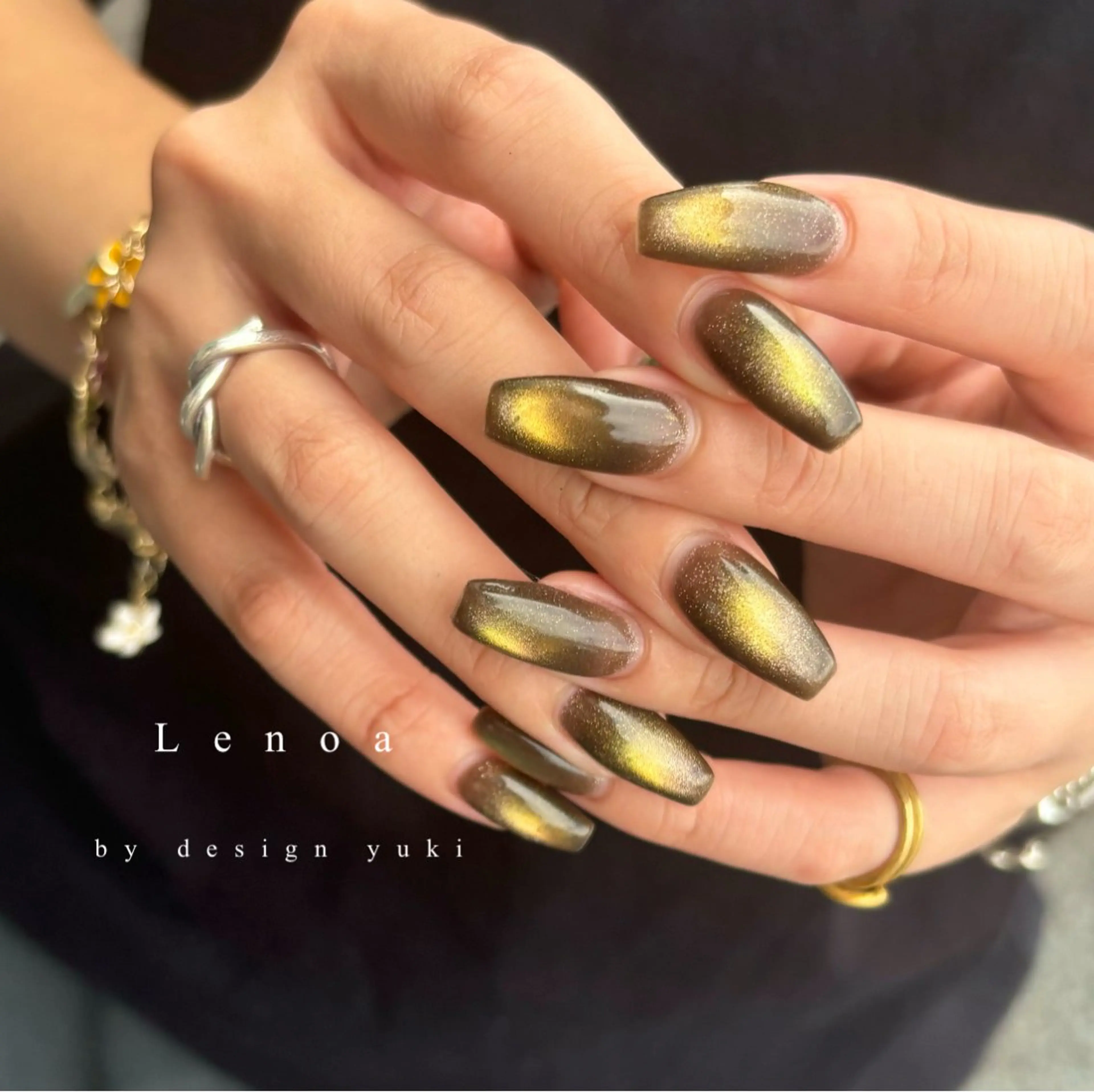 ネイル ハンドネイル Lenoa Yukiのネイルデザイン