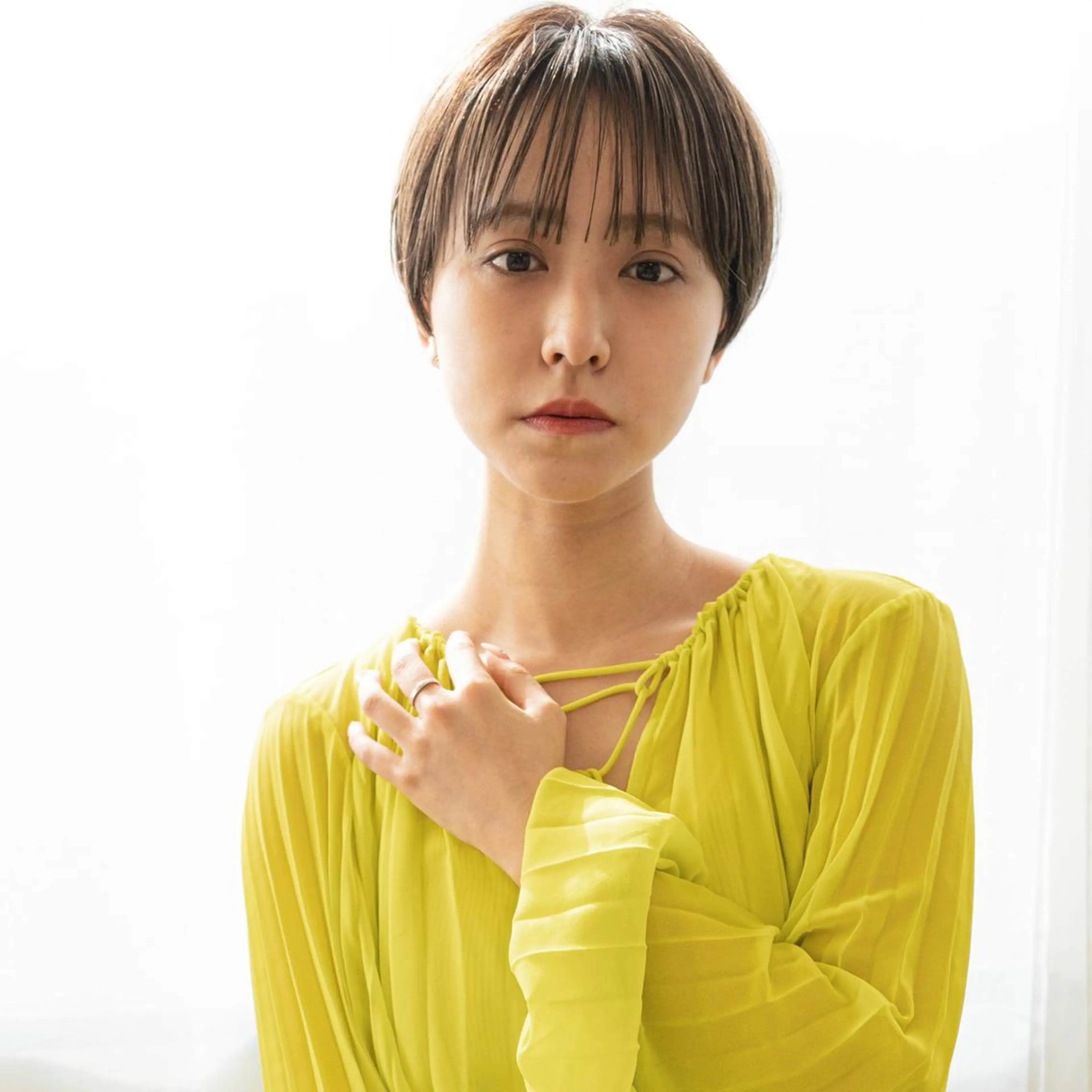 ショート カット ヘアカラー トリートメント 🔥似合わせのプロ 🔥REGOのヘアスタイル