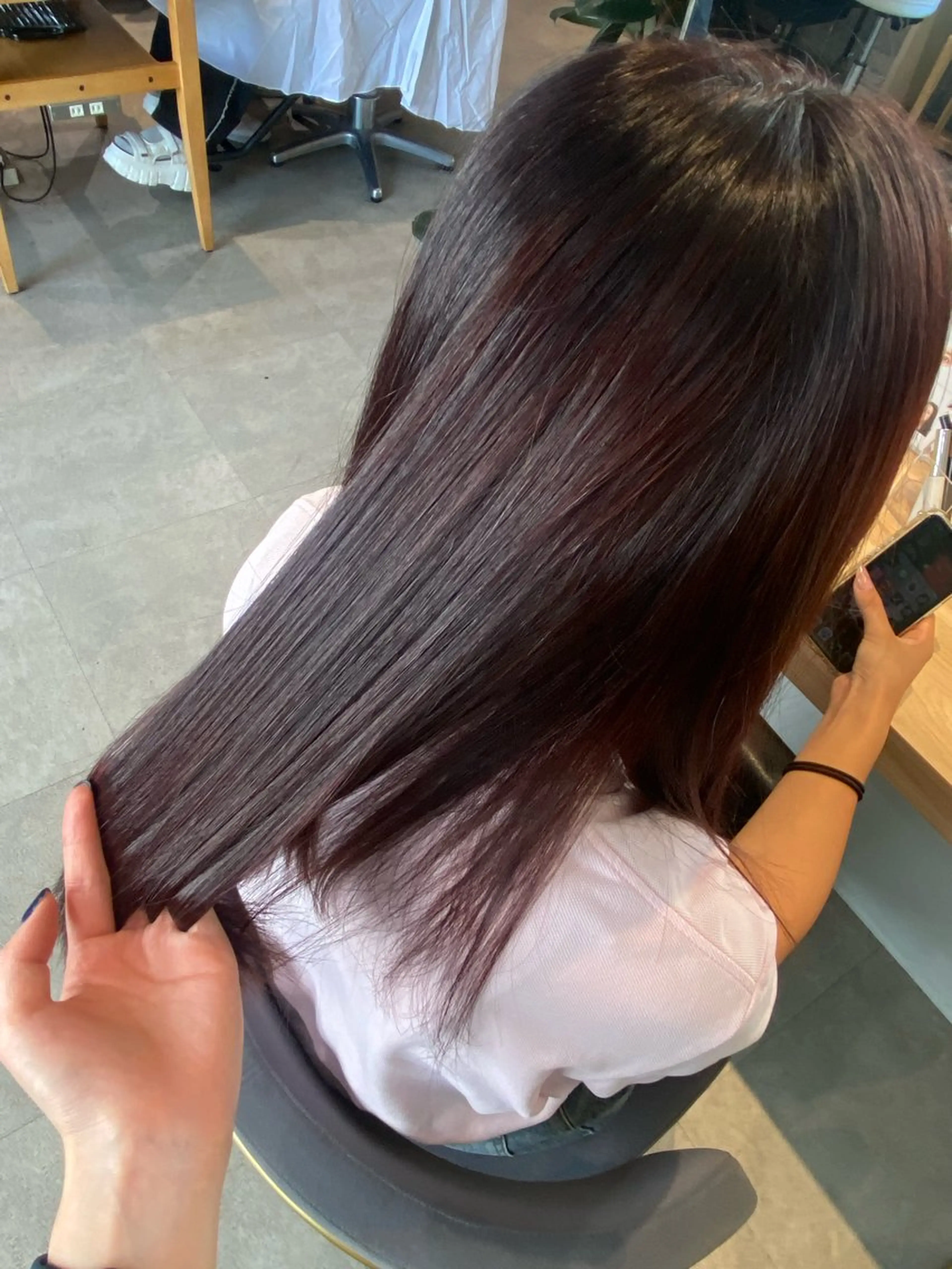 ロング ミユウ👗🎀 /カラーリスト/ボブのヘアスタイル