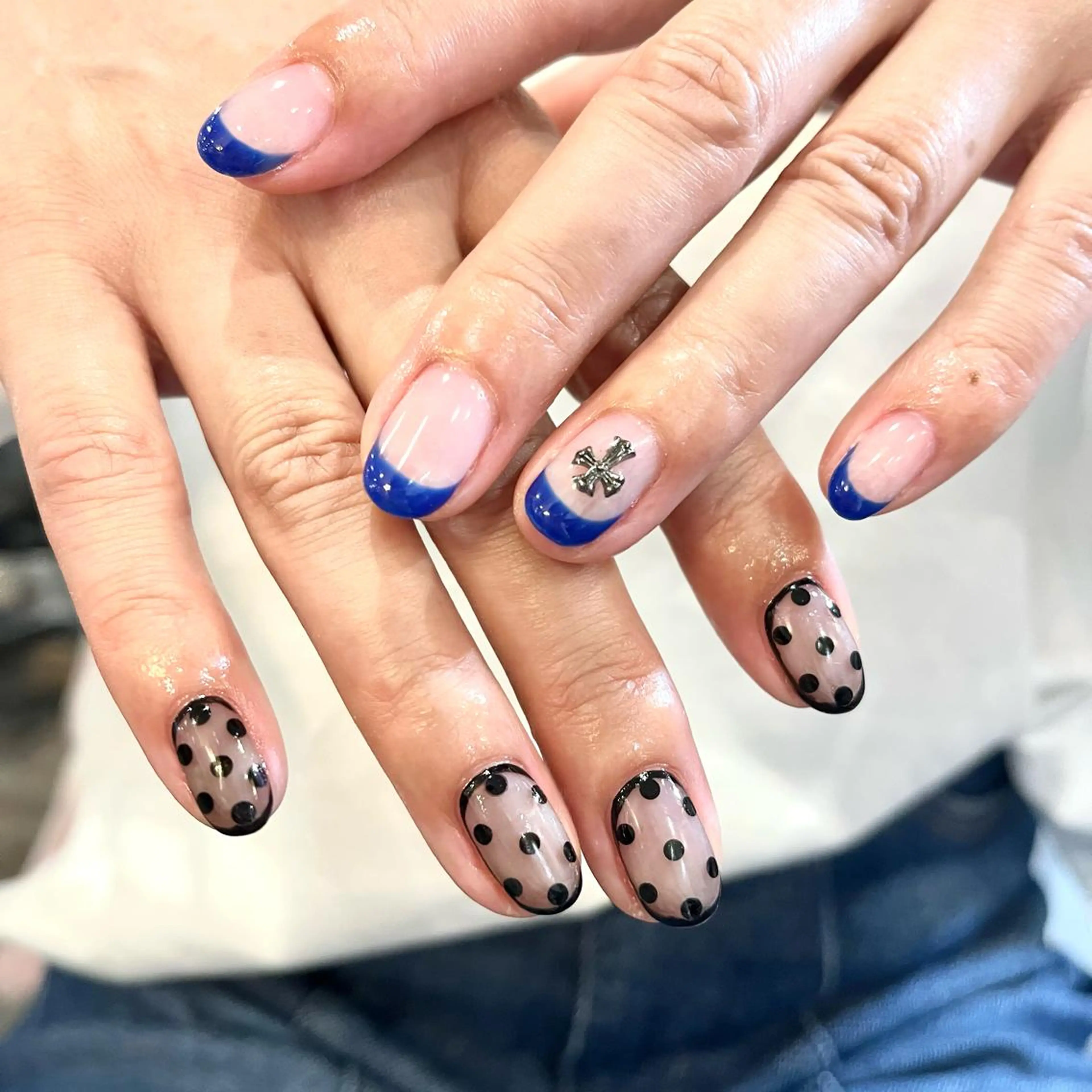 ネイル ハンドネイル Cleo伏見店🌿 Momokaのネイルデザイン