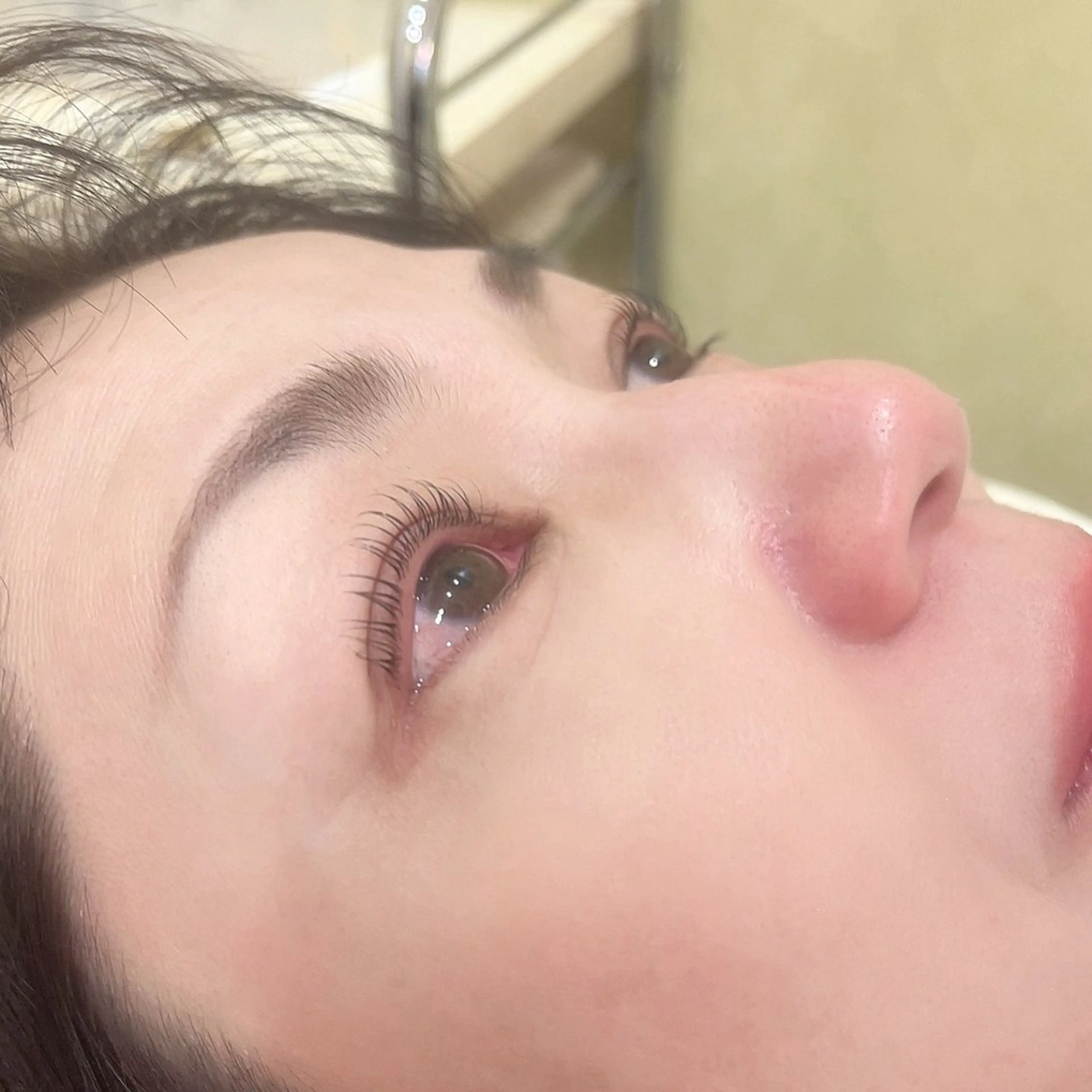 マツエク・マツパ 一重×まつ毛パーマ 福本 聖海のヘアスタイル