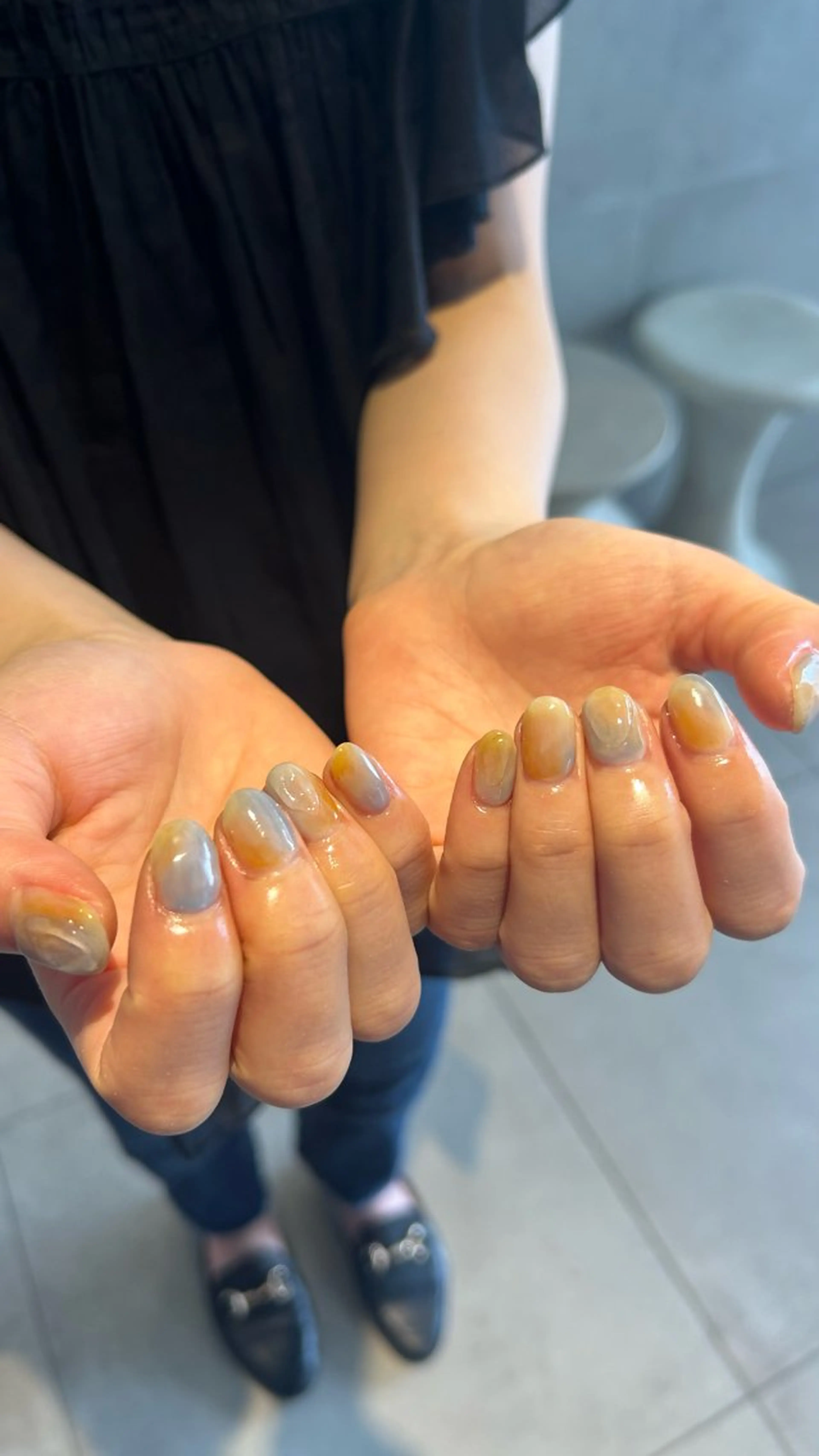 ネイル WAKANA/ ニュアンス・個性派のネイルデザイン