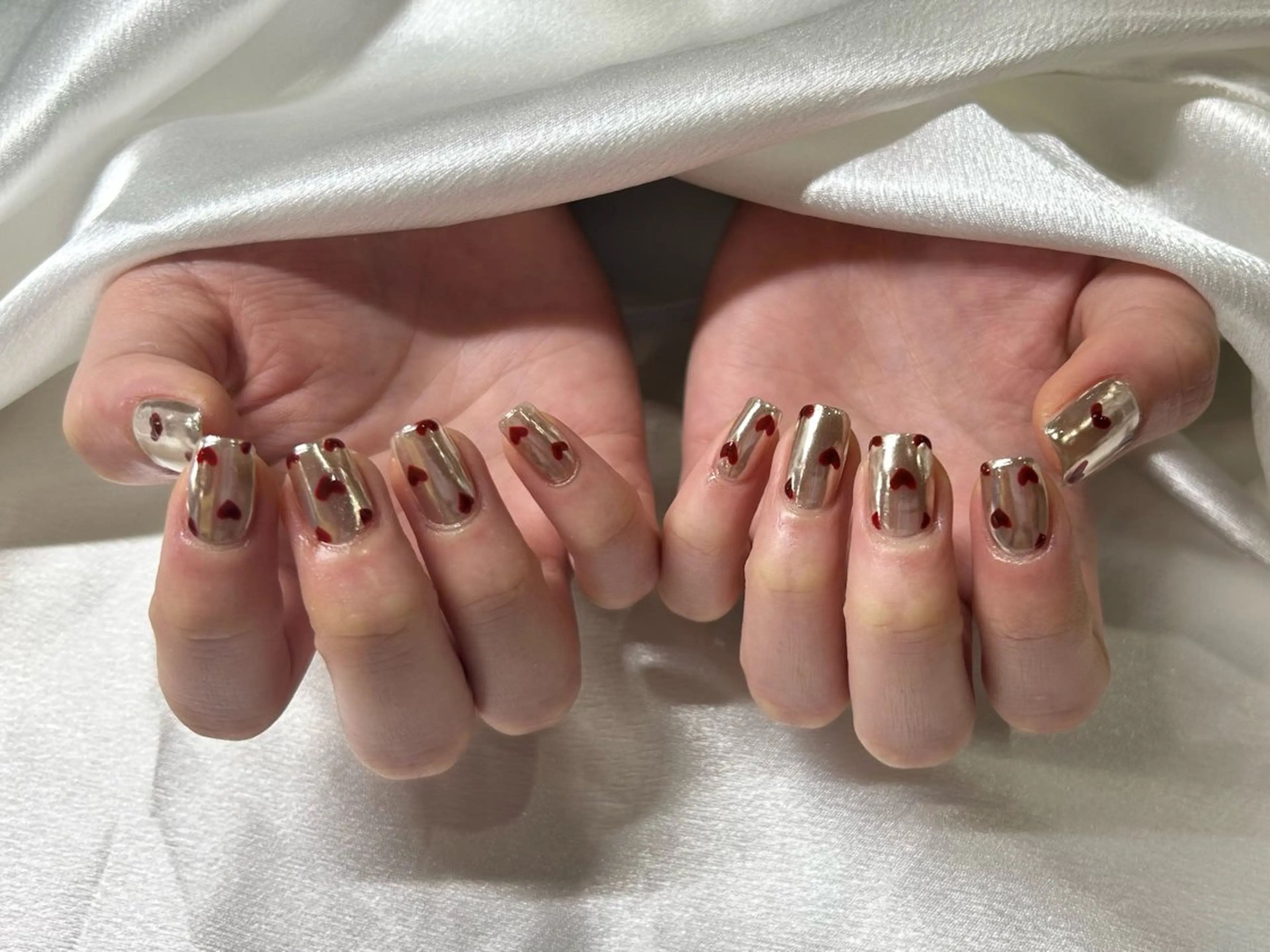 ネイル 持ち込み シンプルネイル mimi_ AIRIのネイルデザイン