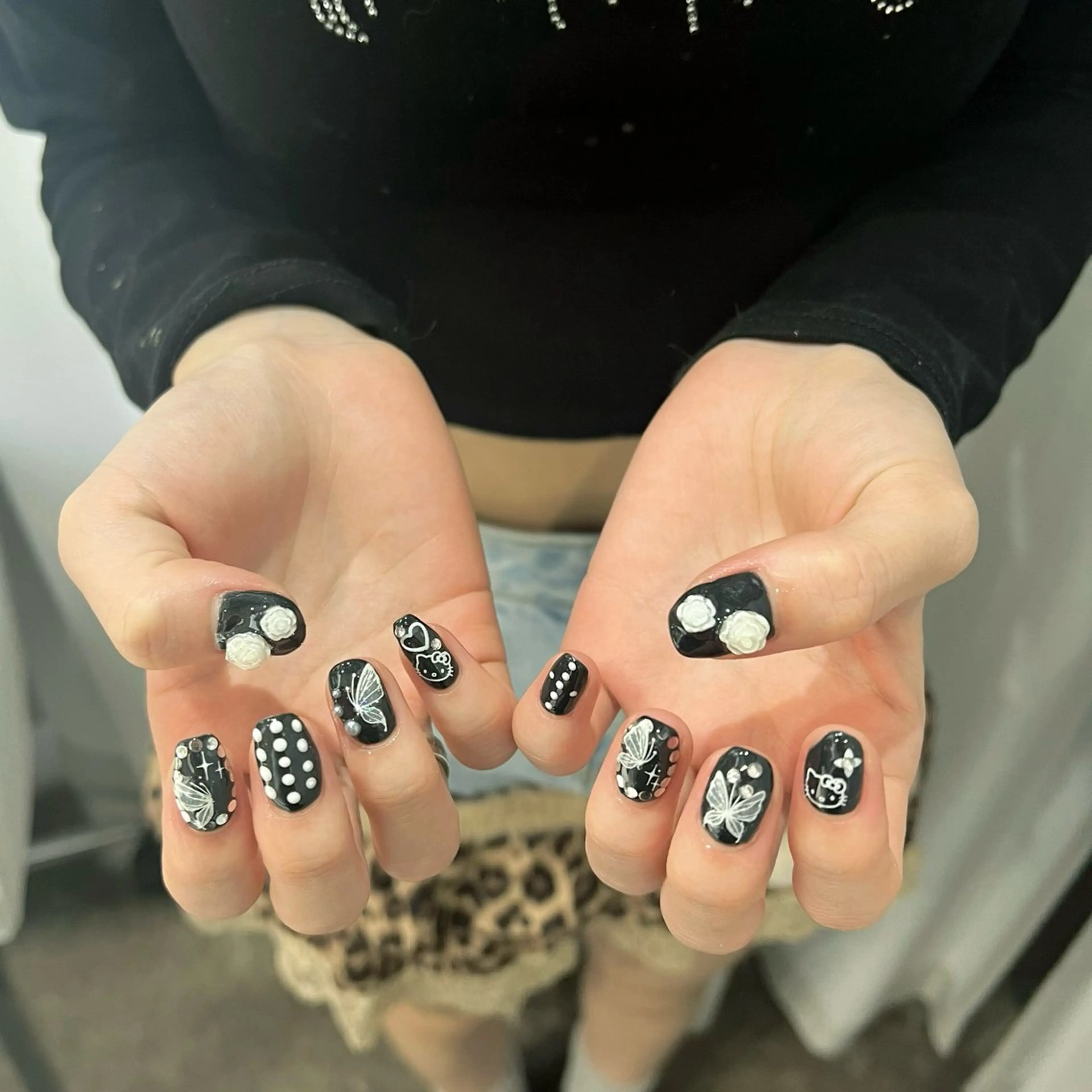 ネイル ハンドネイル ハンドケア 上質髪🪐 AIRI🪷‧₊˚のヘアスタイル