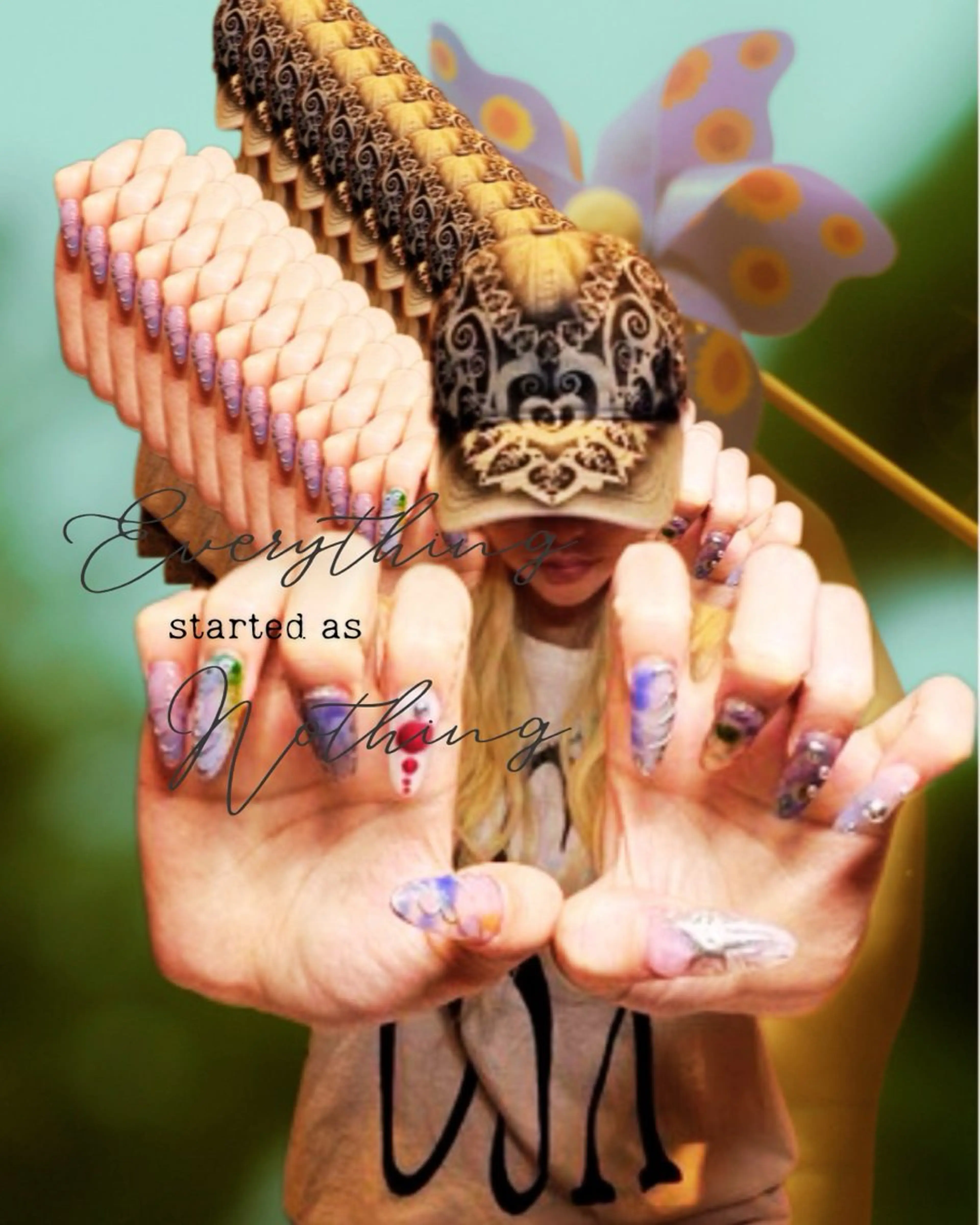 ネイル free hug Hiromiのネイルデザイン