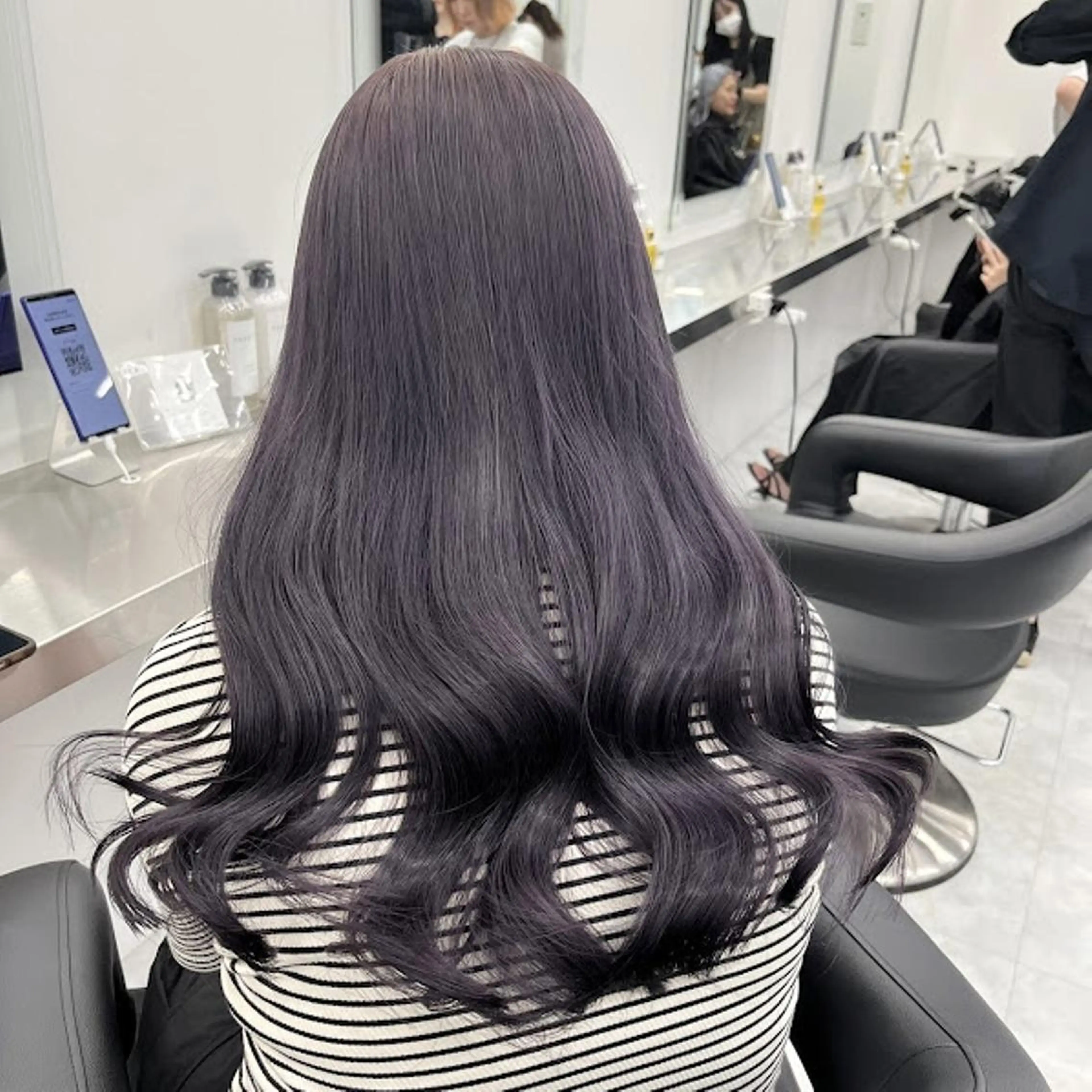 カラー official TUNE銀座🪞🪽のヘアスタイル