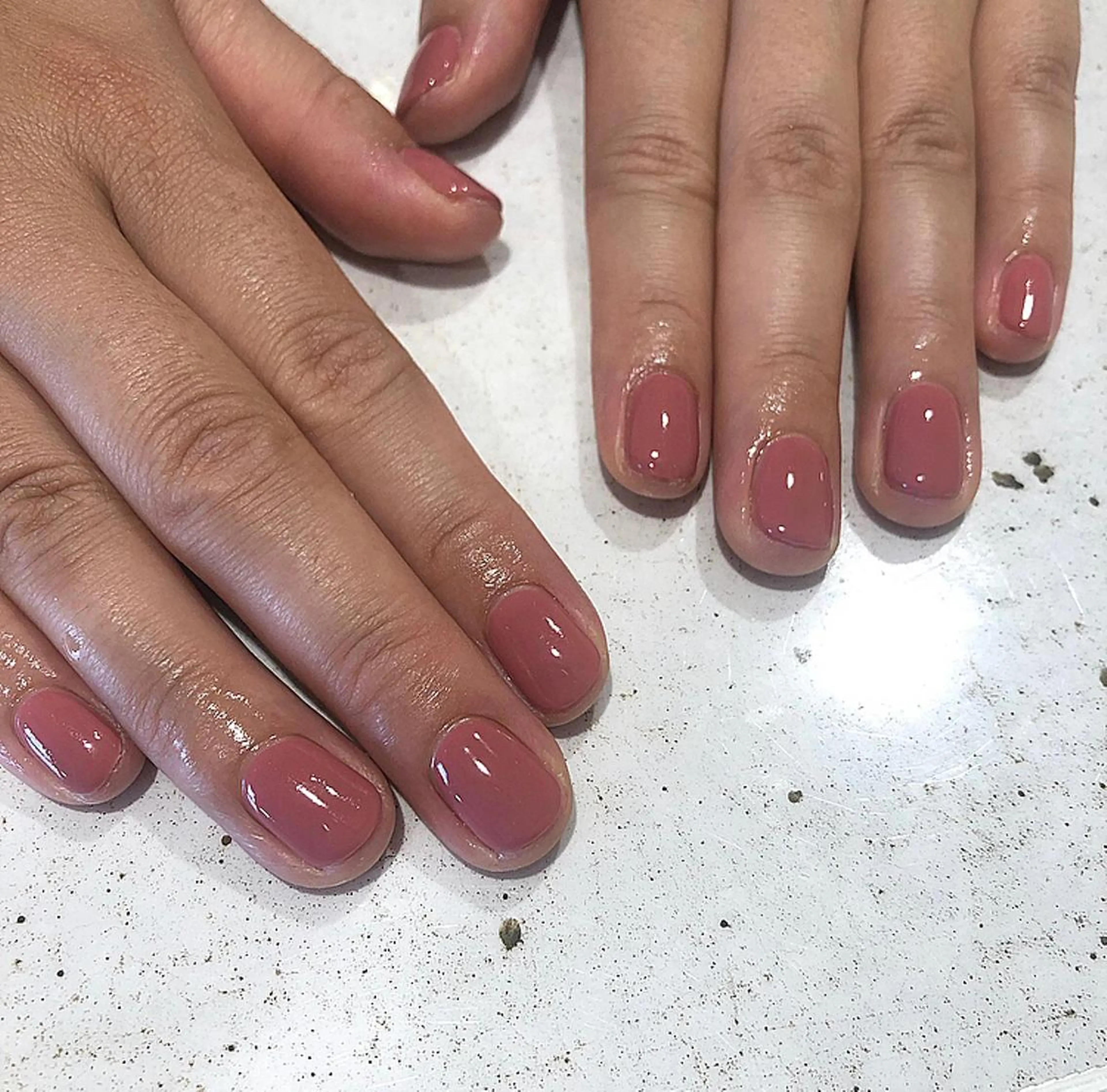 ネイル 椎葉 麻里矢のネイルデザイン