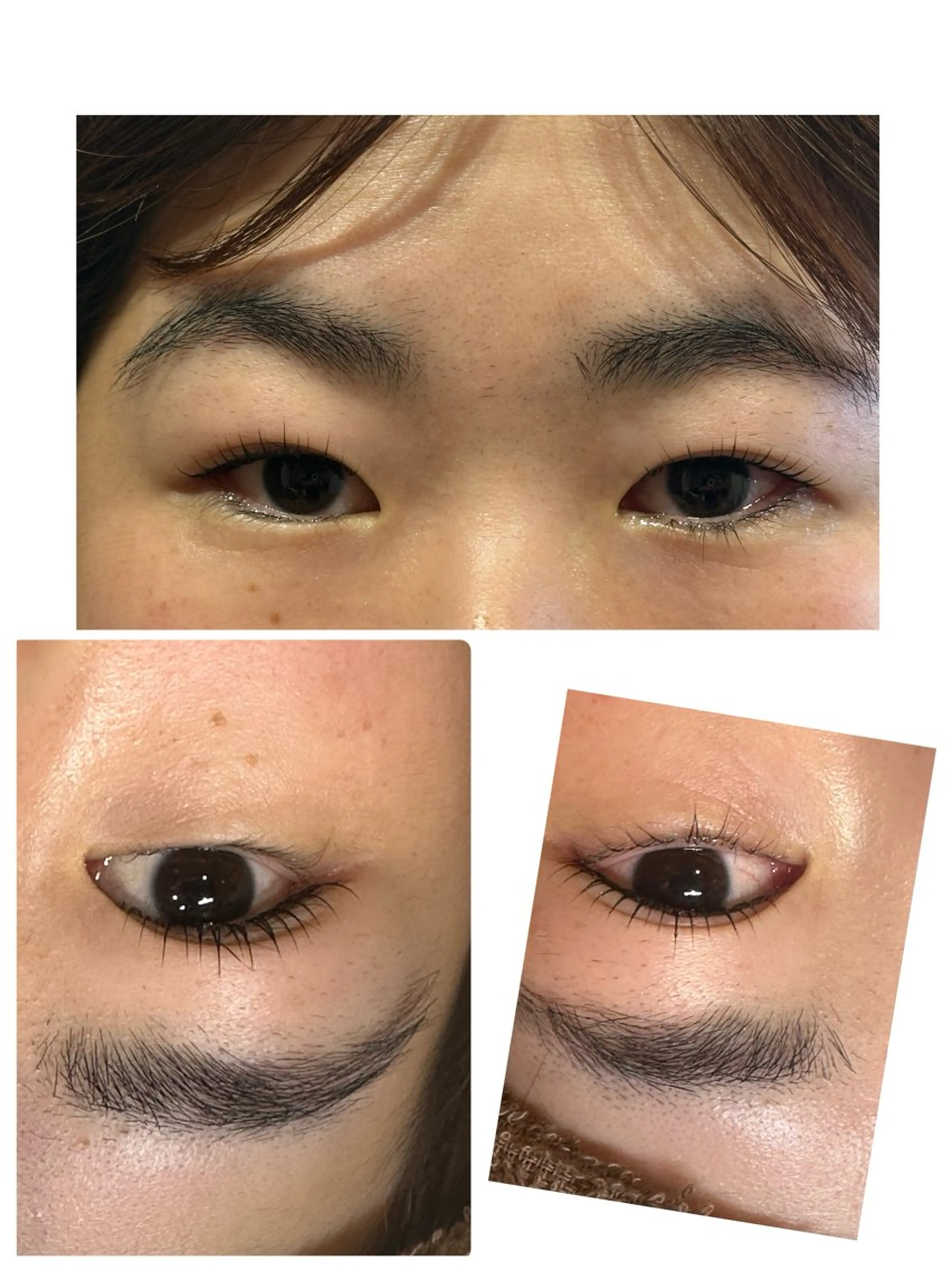 マツエク・マツパ 一重×まつ毛パーマ たな ごころのマツエク・マツパデザイン