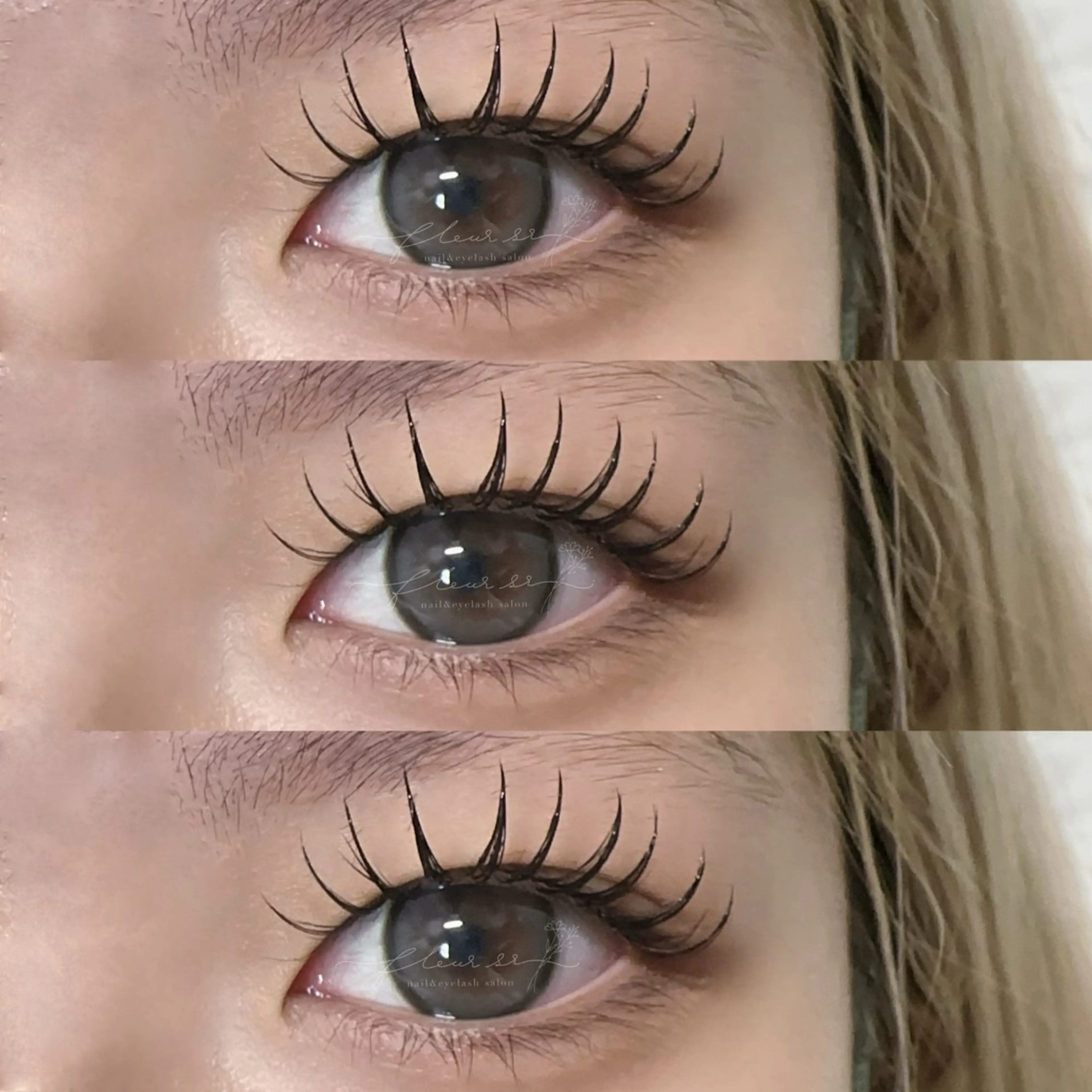 マツエク・マツパ fleur sr.所属・fleur sr. 桝のマツエク・マツパデザイン