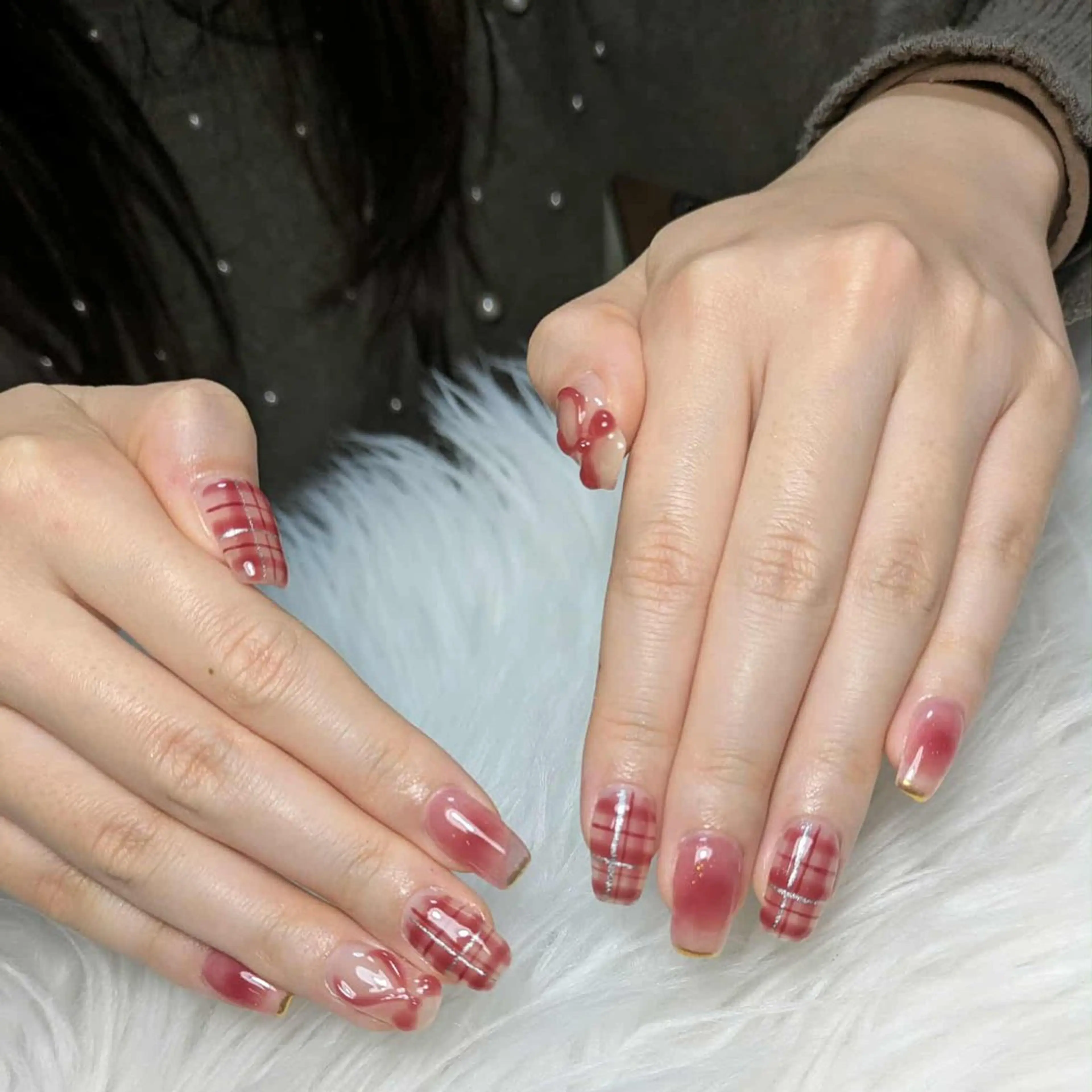 ネイル Queen Nail 柏店　クイーンネイルのネイルデザイン