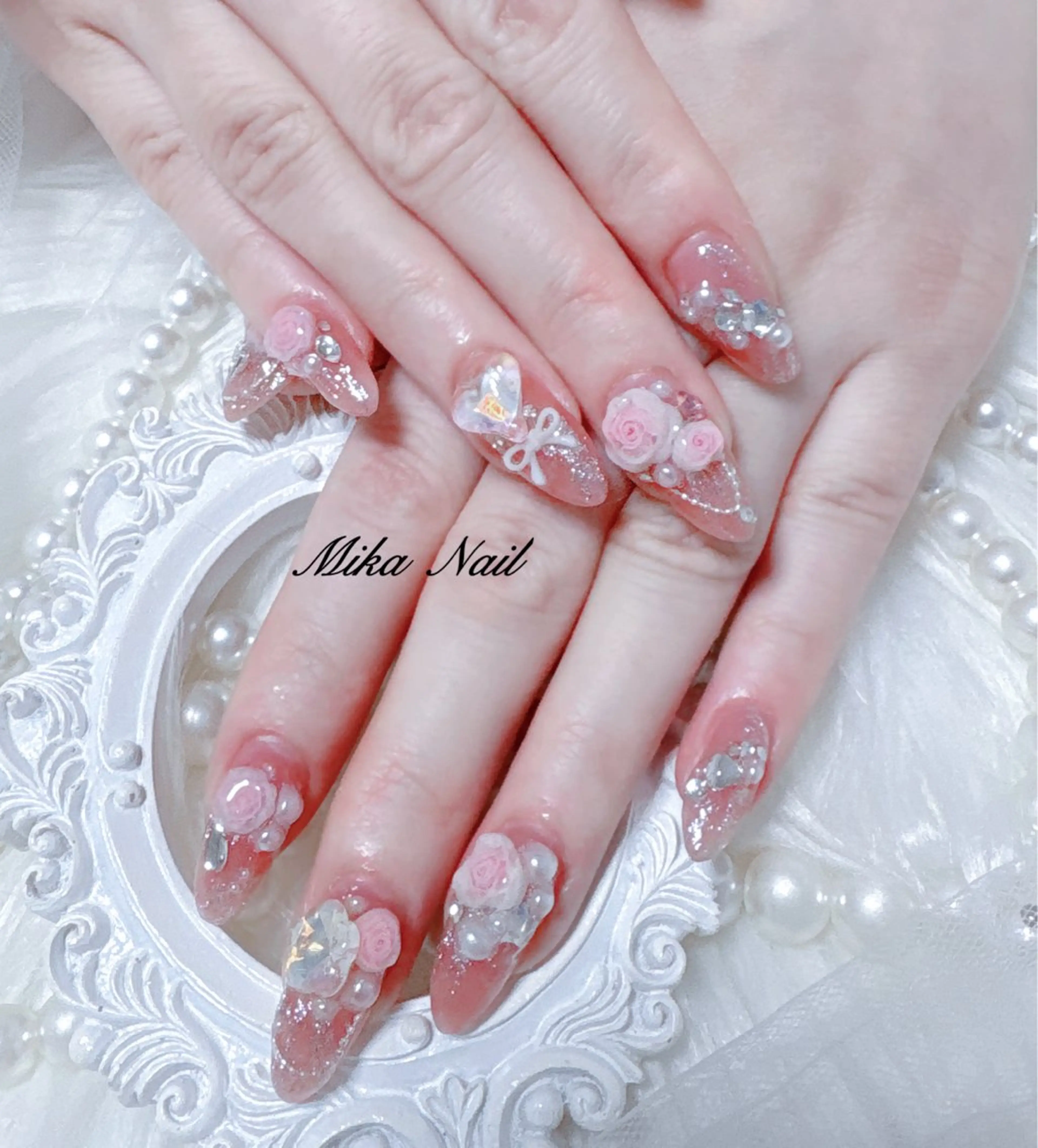 ネイル ハンドネイル Mika Nailのネイルデザイン