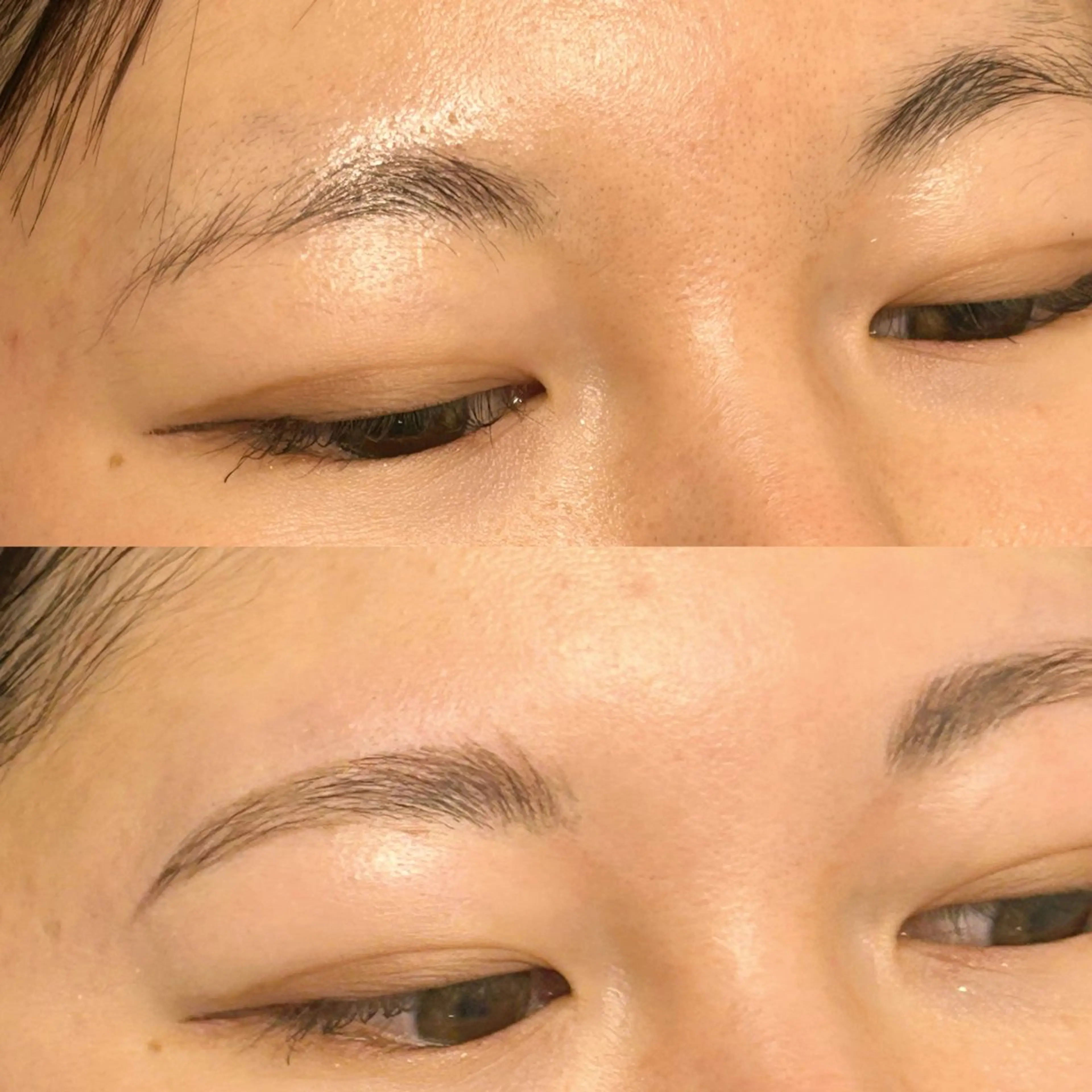 メンズ アイブロウ ハリウッドブロウリフト ワックス脱毛 その他(アイブロウ) HBL眉毛&フェイス WAX専門ハルヒラリの眉毛・アイブロウイメージ