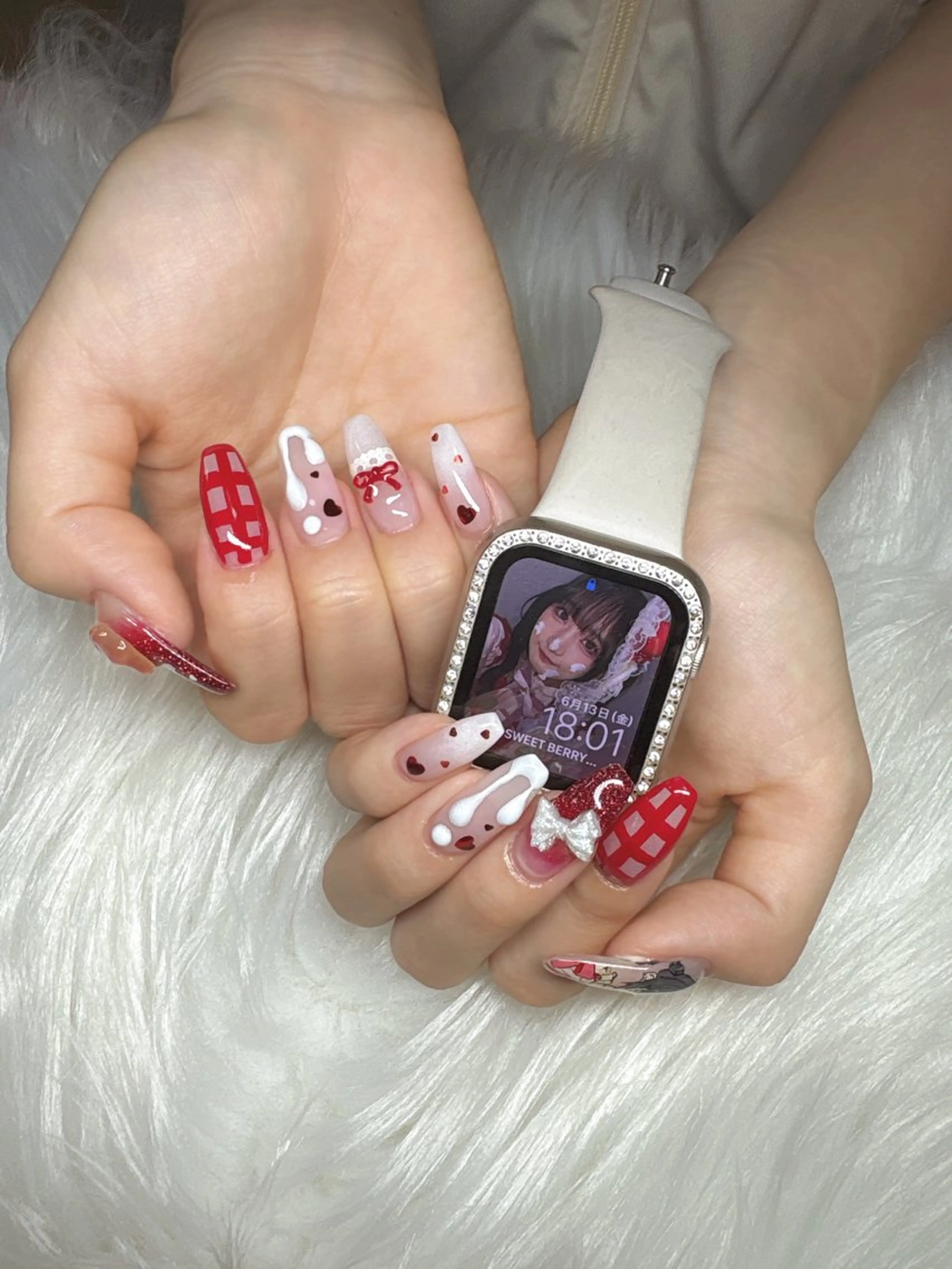 ネイル 💅ネイルハウス🏡 🎀TOMO🎀のネイルデザイン