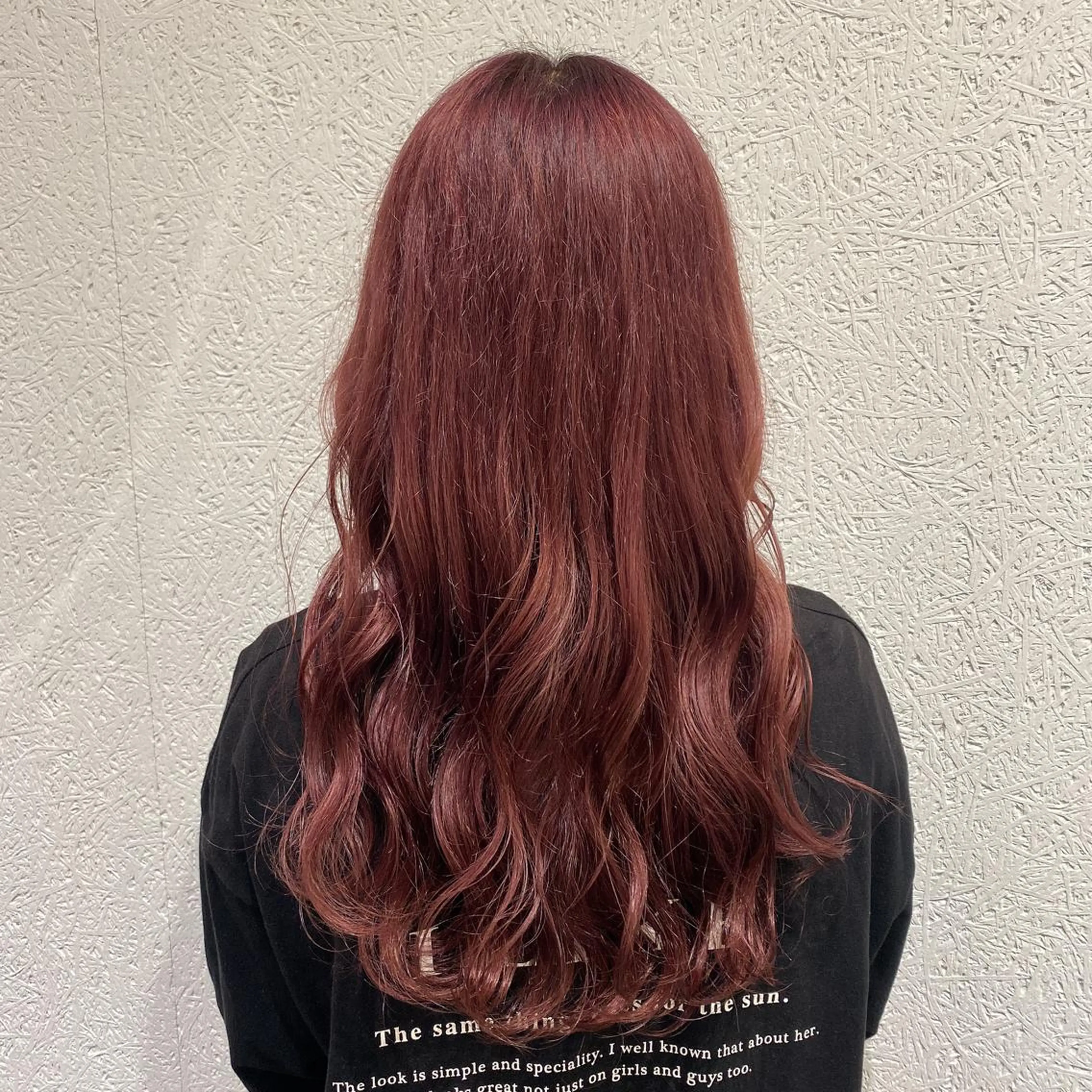 ロング ヘアカラー トリートメント ヘッドスパ 大野 美紅のヘアスタイル