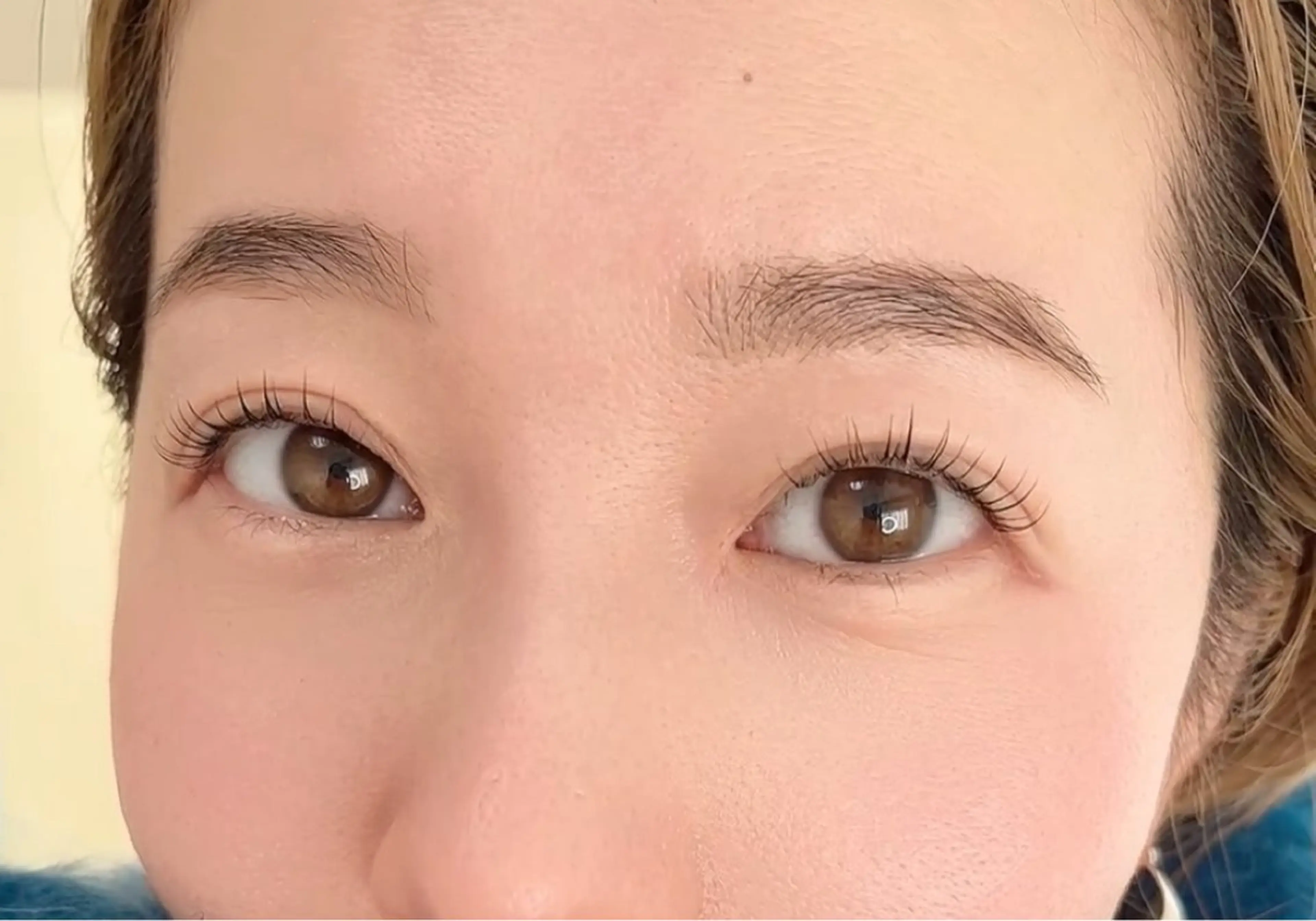 マツエク・マツパ 一重×まつ毛パーマ マツパ shall cocotteの眉毛・アイブロウイメージ