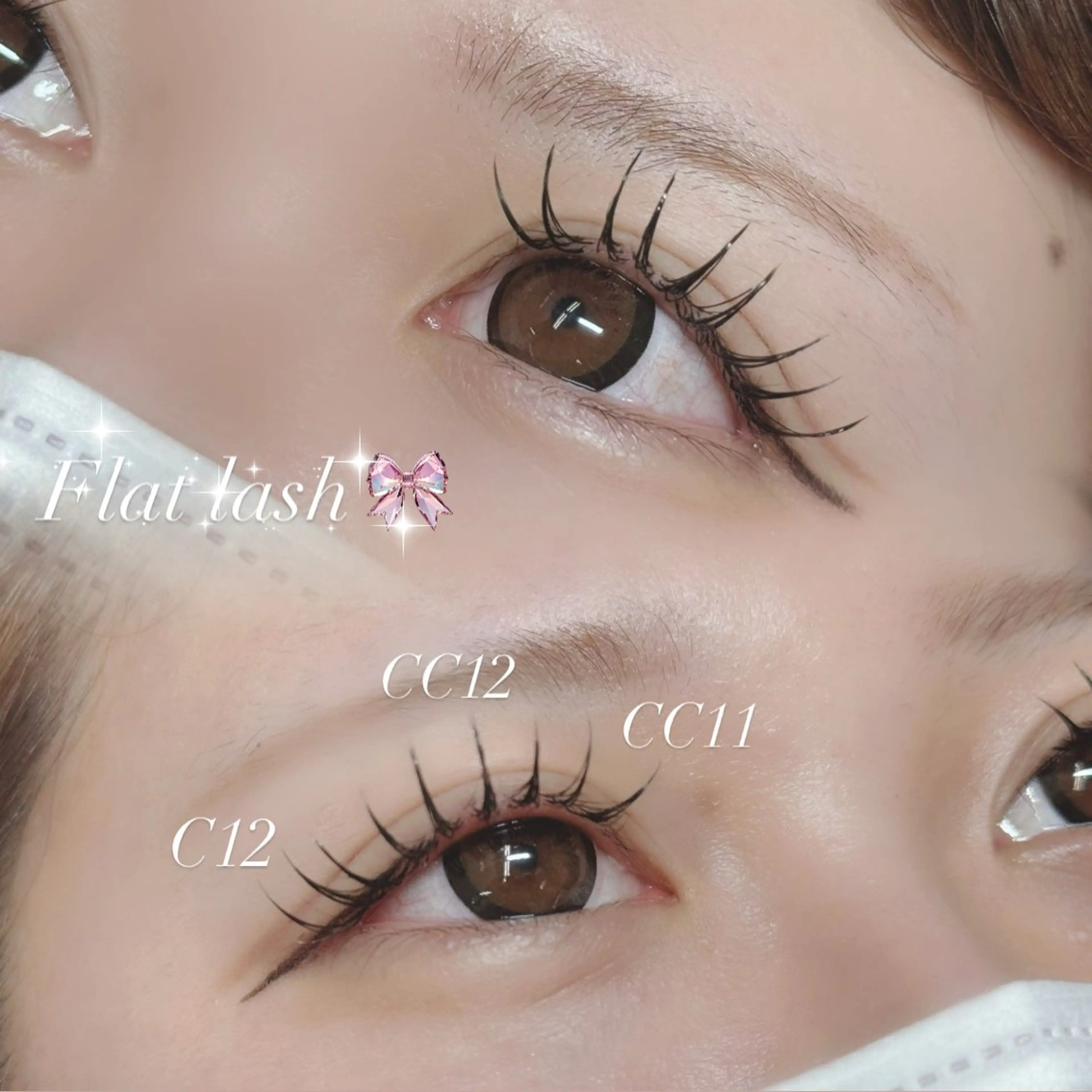 マツエク・マツパ マツエク MIRUS横浜関内店 chisato 🎀のマツエク・マツパデザイン