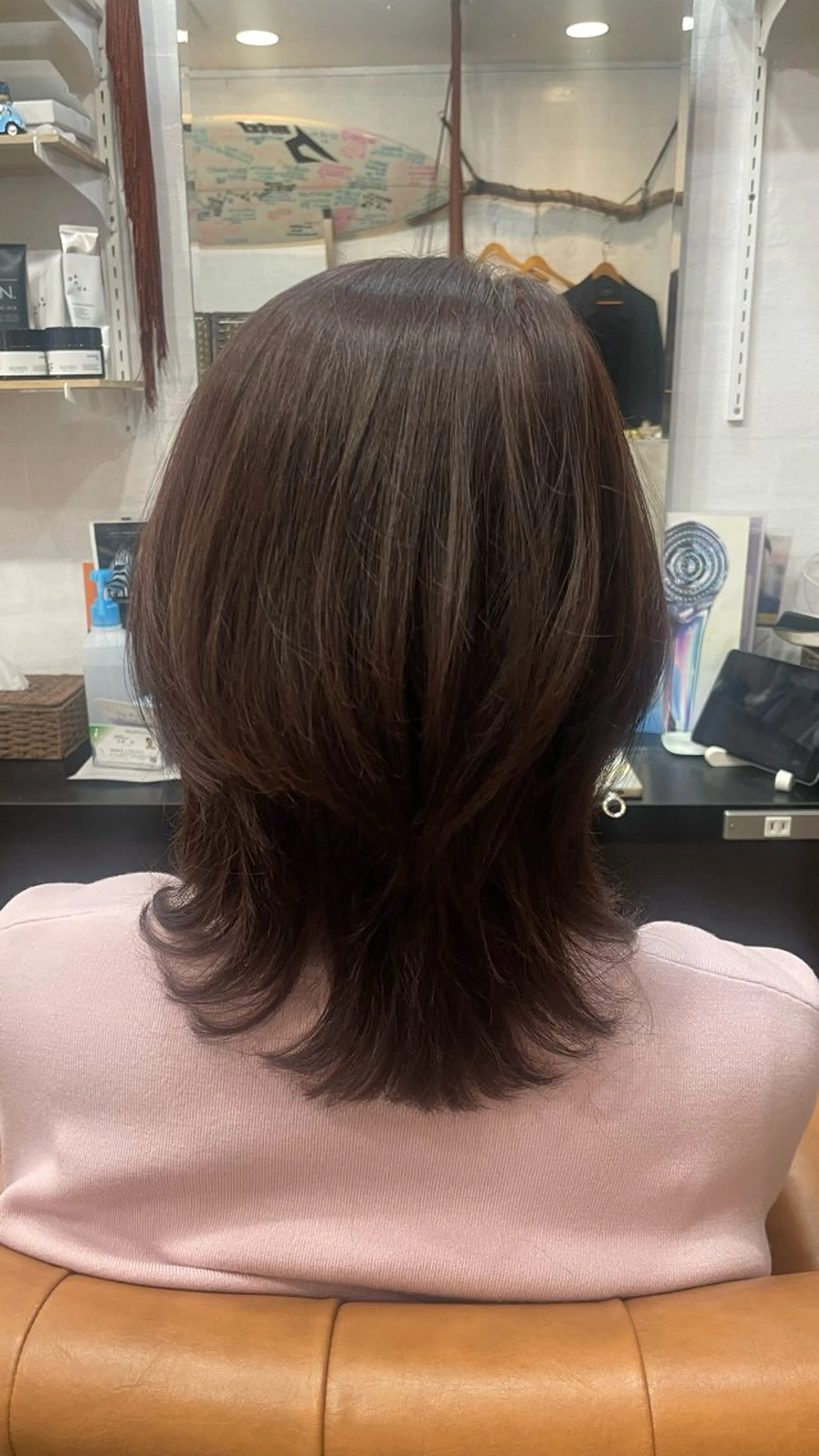 ミディアム 🖤keina🖤 詳細必読:*･のヘアスタイル