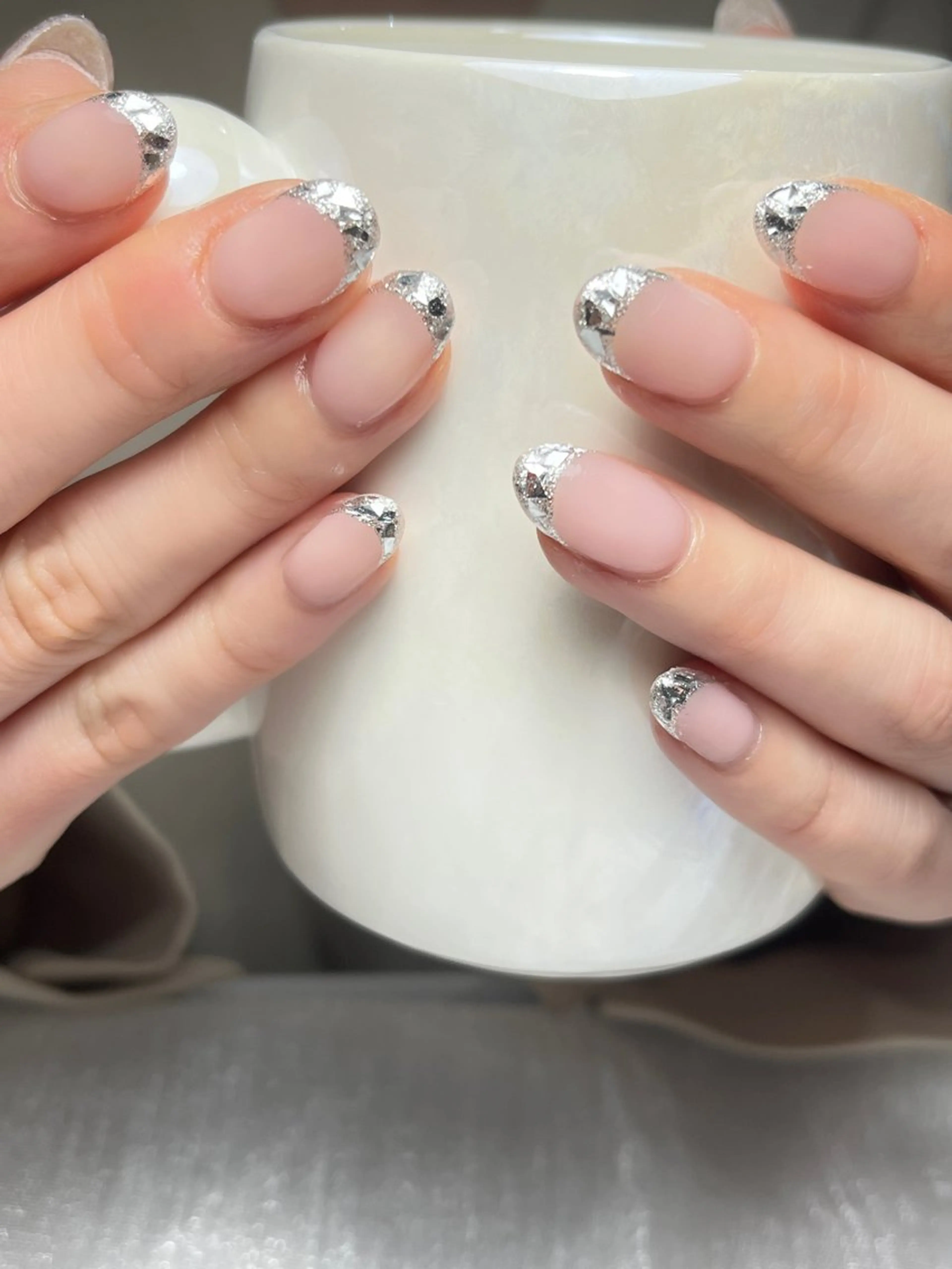 ガラスフレンチコースの写真