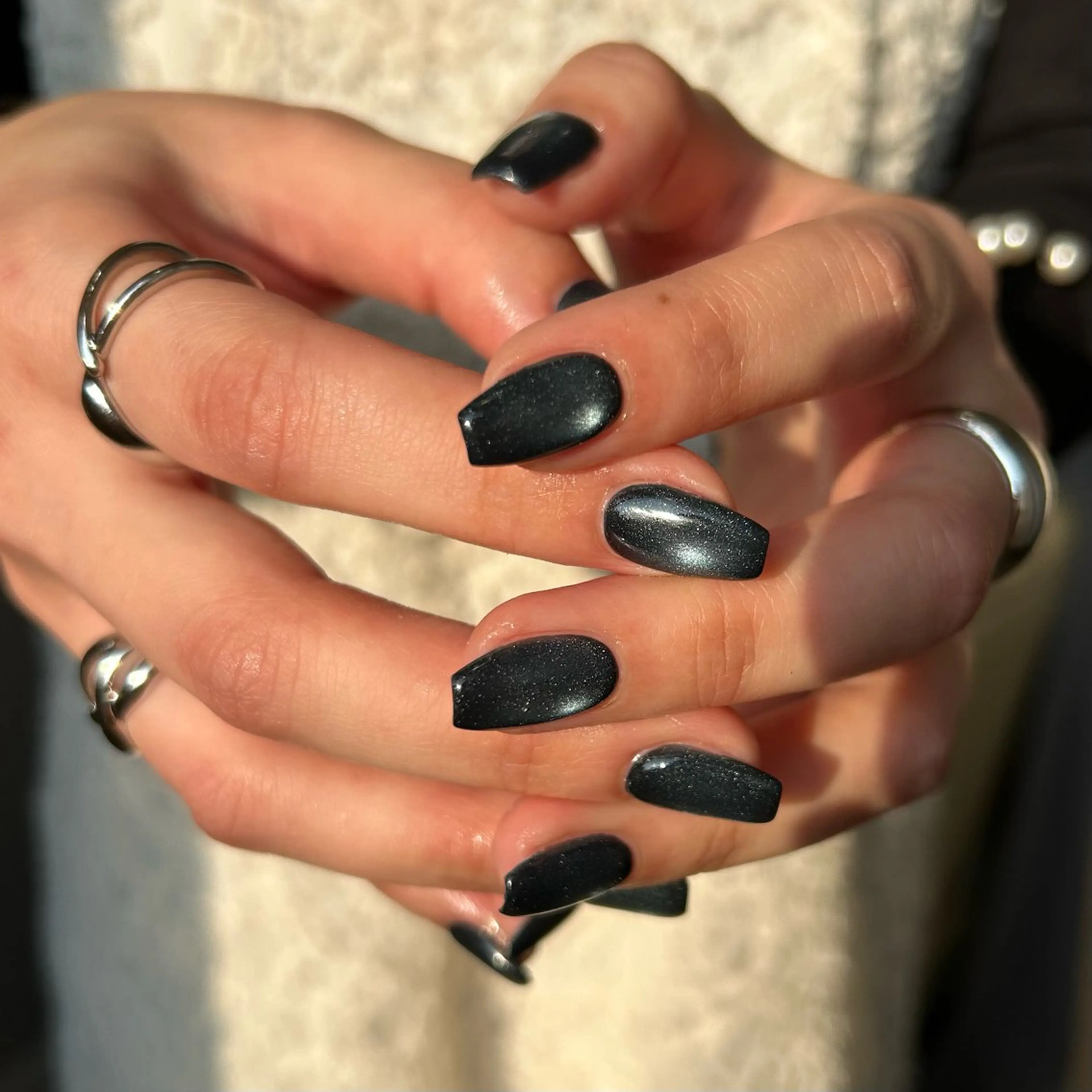 ネイル マグネットネイル 山本 彩加のネイルデザイン