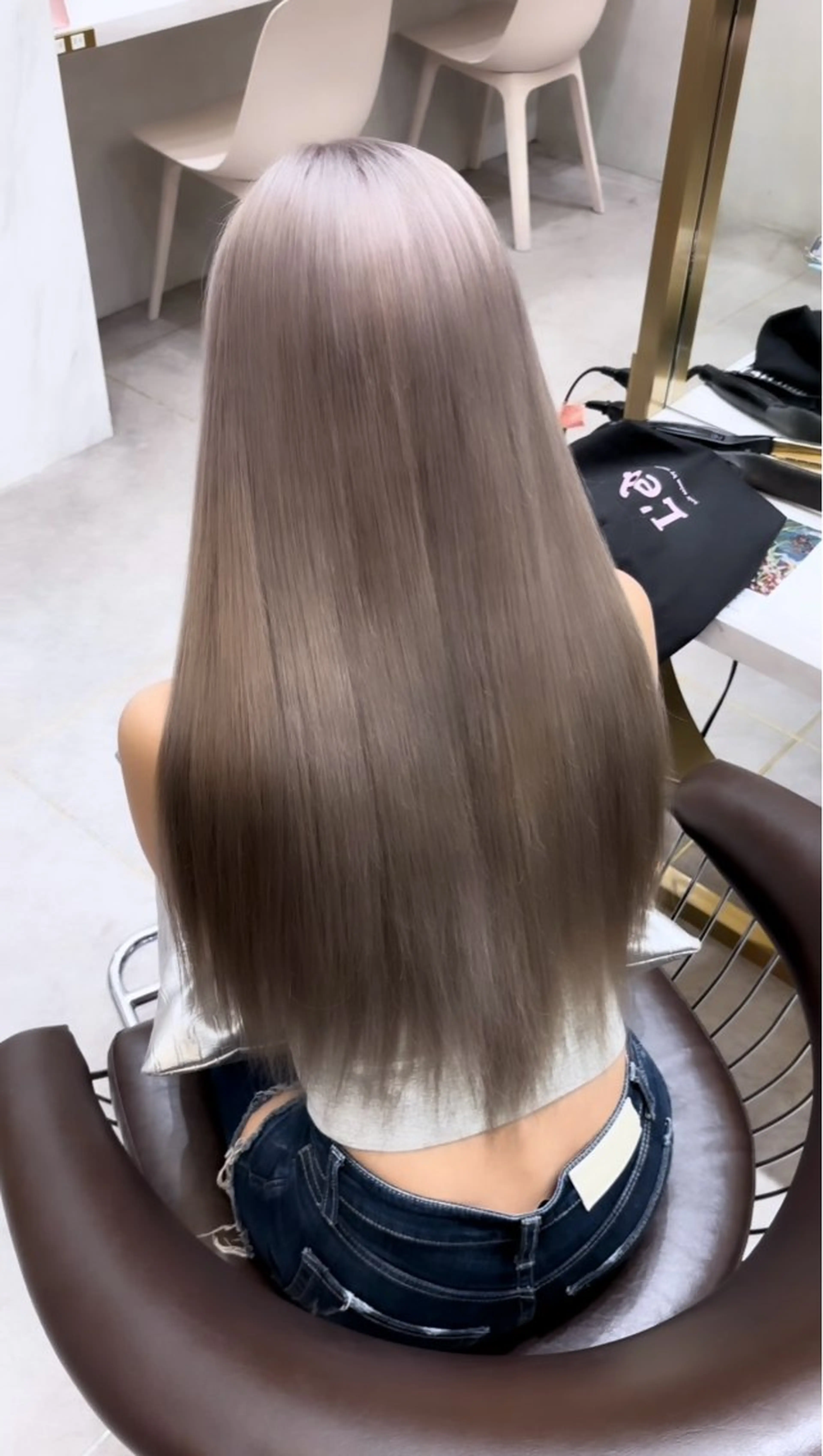 ロング カラー ブロンド/ベージュ系 /🪽そうま🪽のヘアスタイル