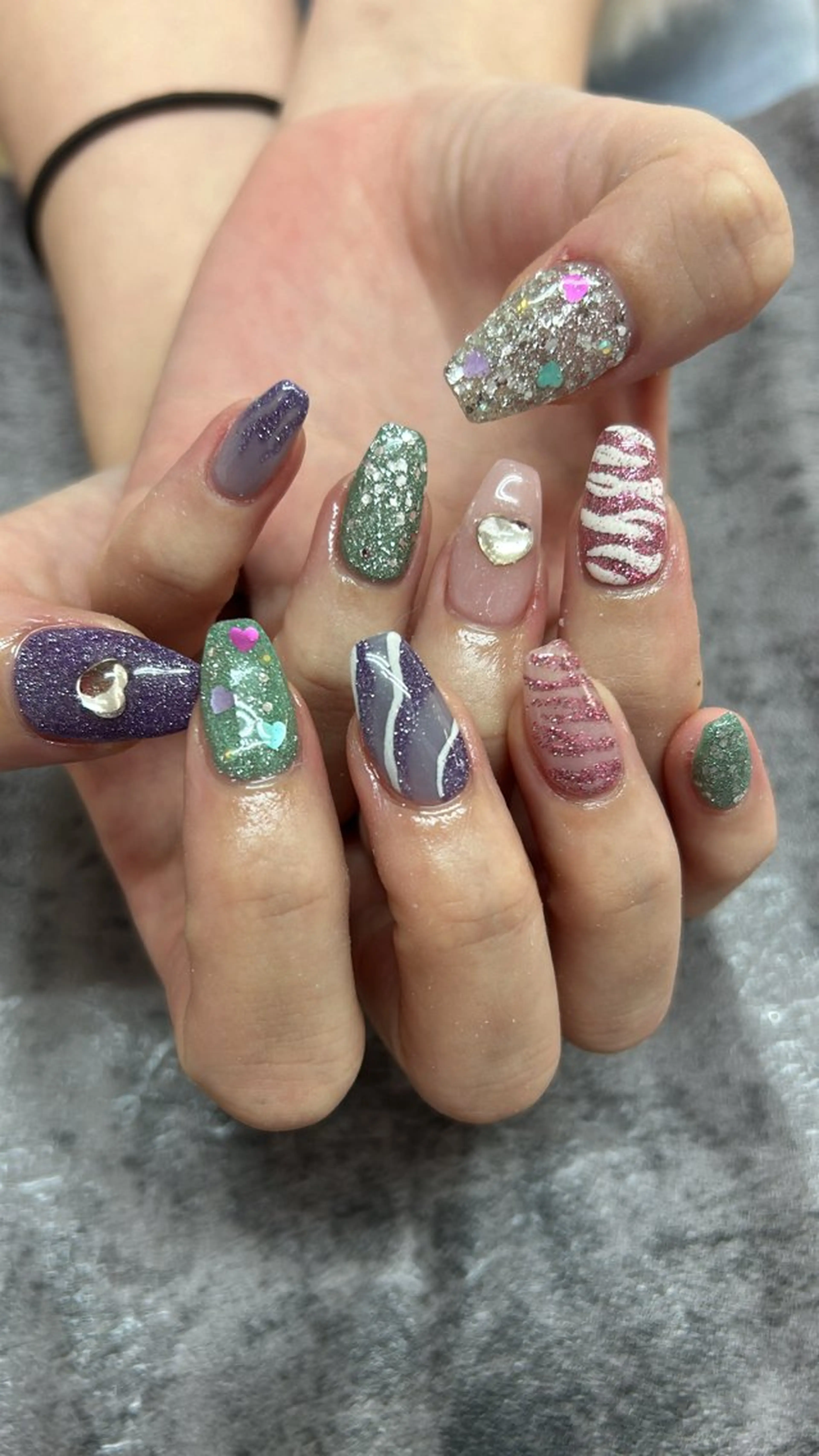 ネイル brilliant s.kのネイルデザイン