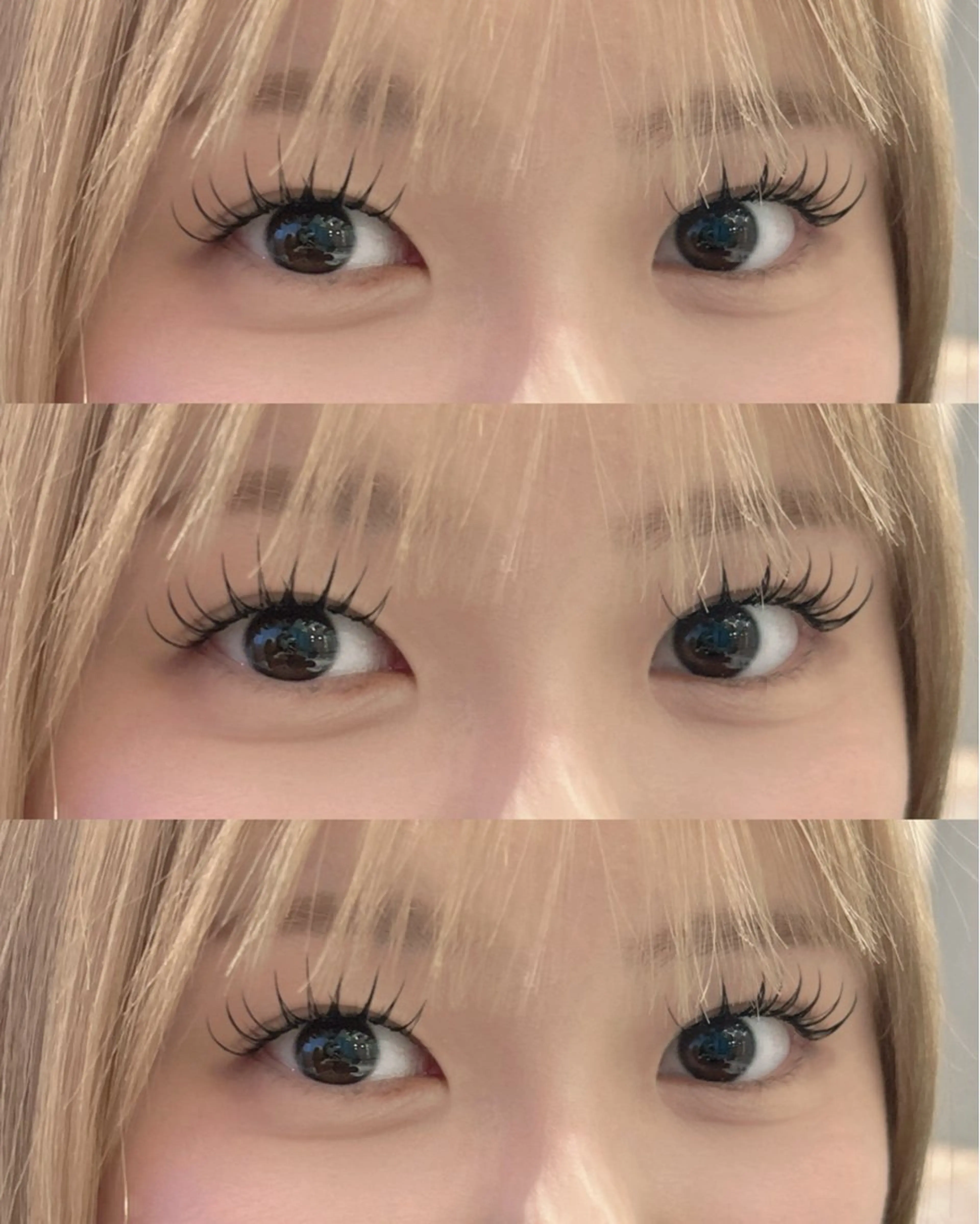 マツエク・マツパ パリジェンヌラッシュリフト Cosmos豊田 Mikuのマツエク・マツパデザイン