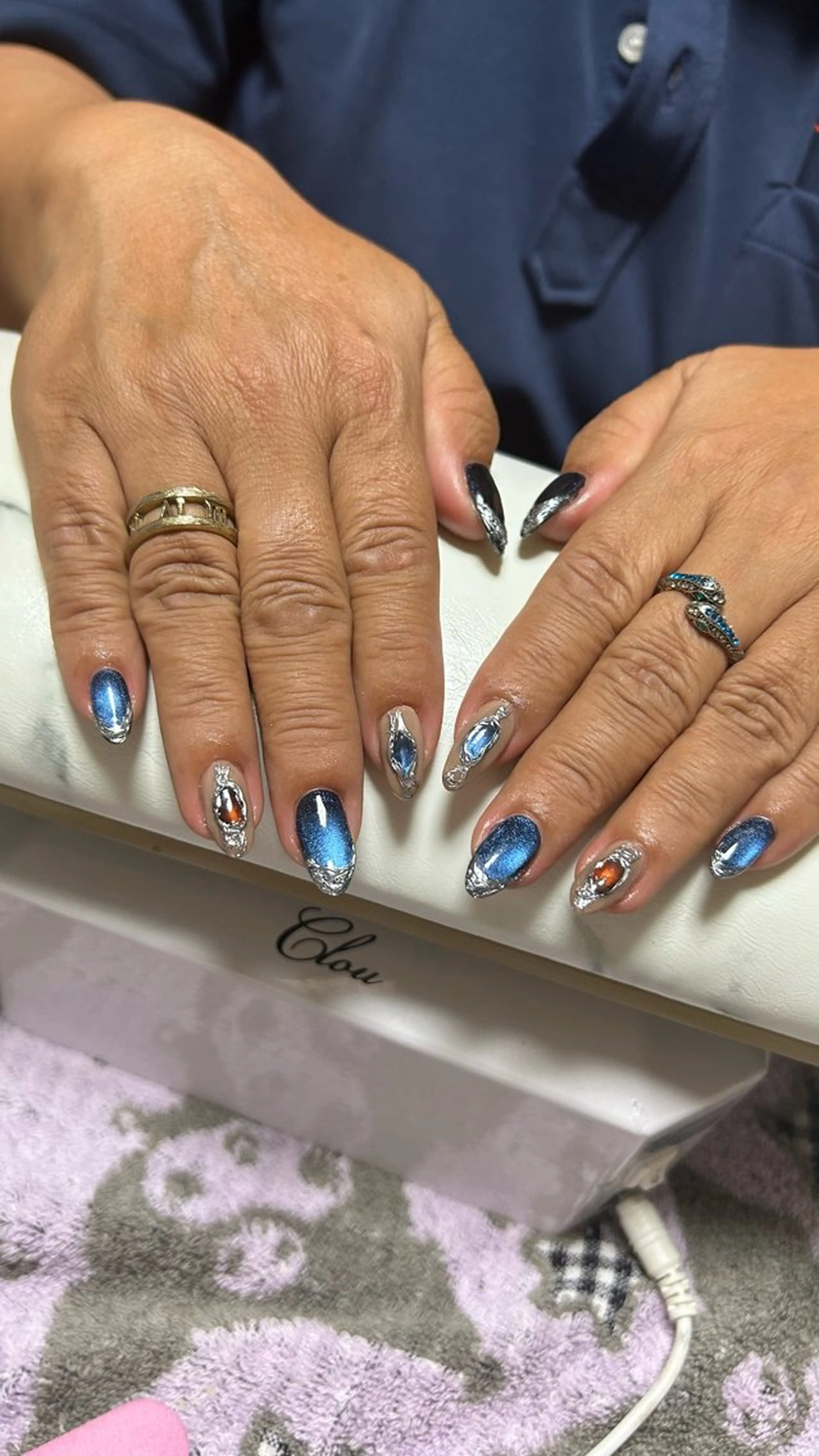 ネイル ハンドネイル 伊佐 愛海のネイルデザイン