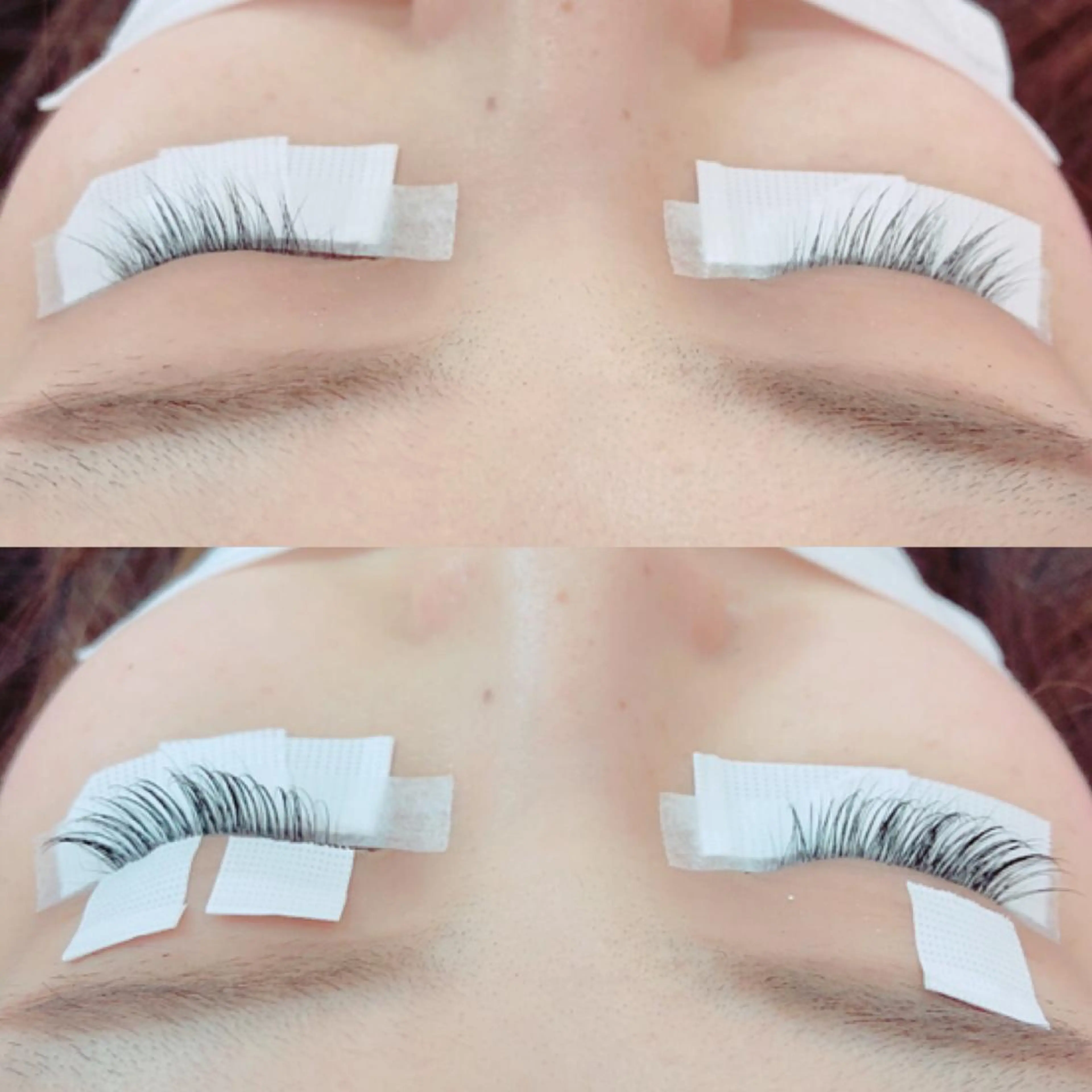 マツエク・マツパ Nana .のマツエク・マツパデザイン