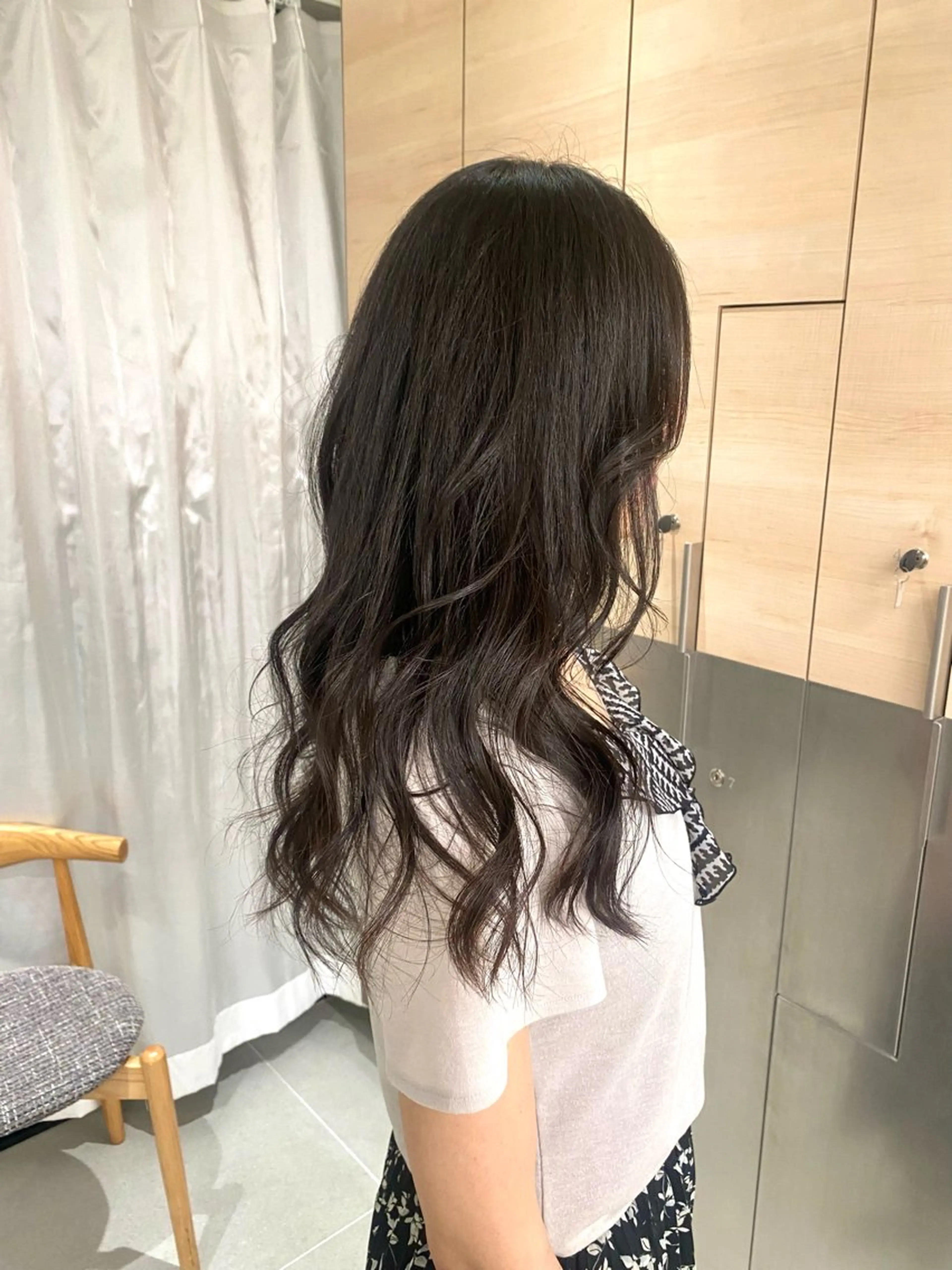 ロング カット トリートメント 💋sara/レイヤ ーカット【東日本橋】のヘアスタイル