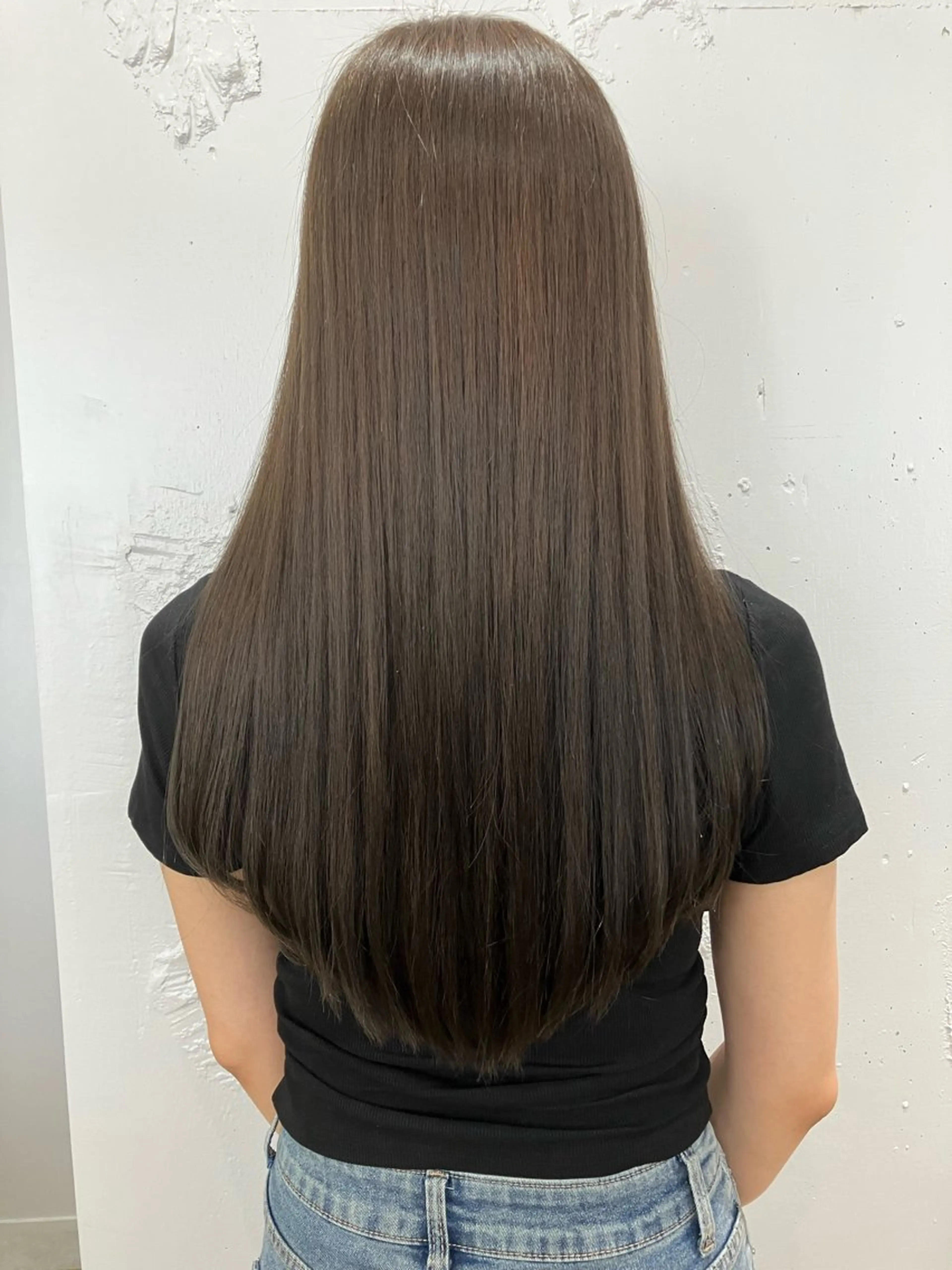 ロング 髪質改善 moriのヘアスタイル