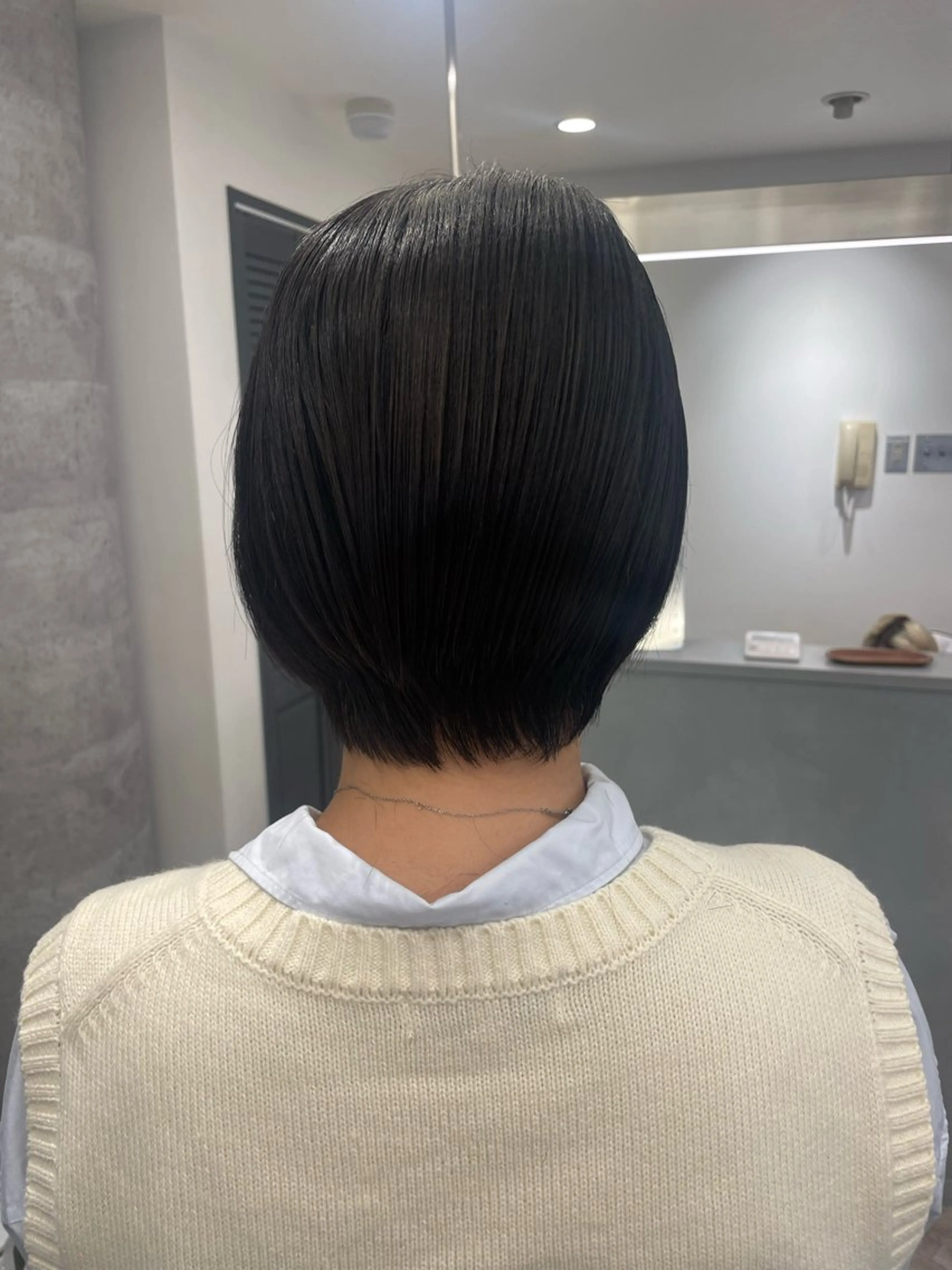 ショート ♡似合わせハイトーン ♡maiのヘアスタイル