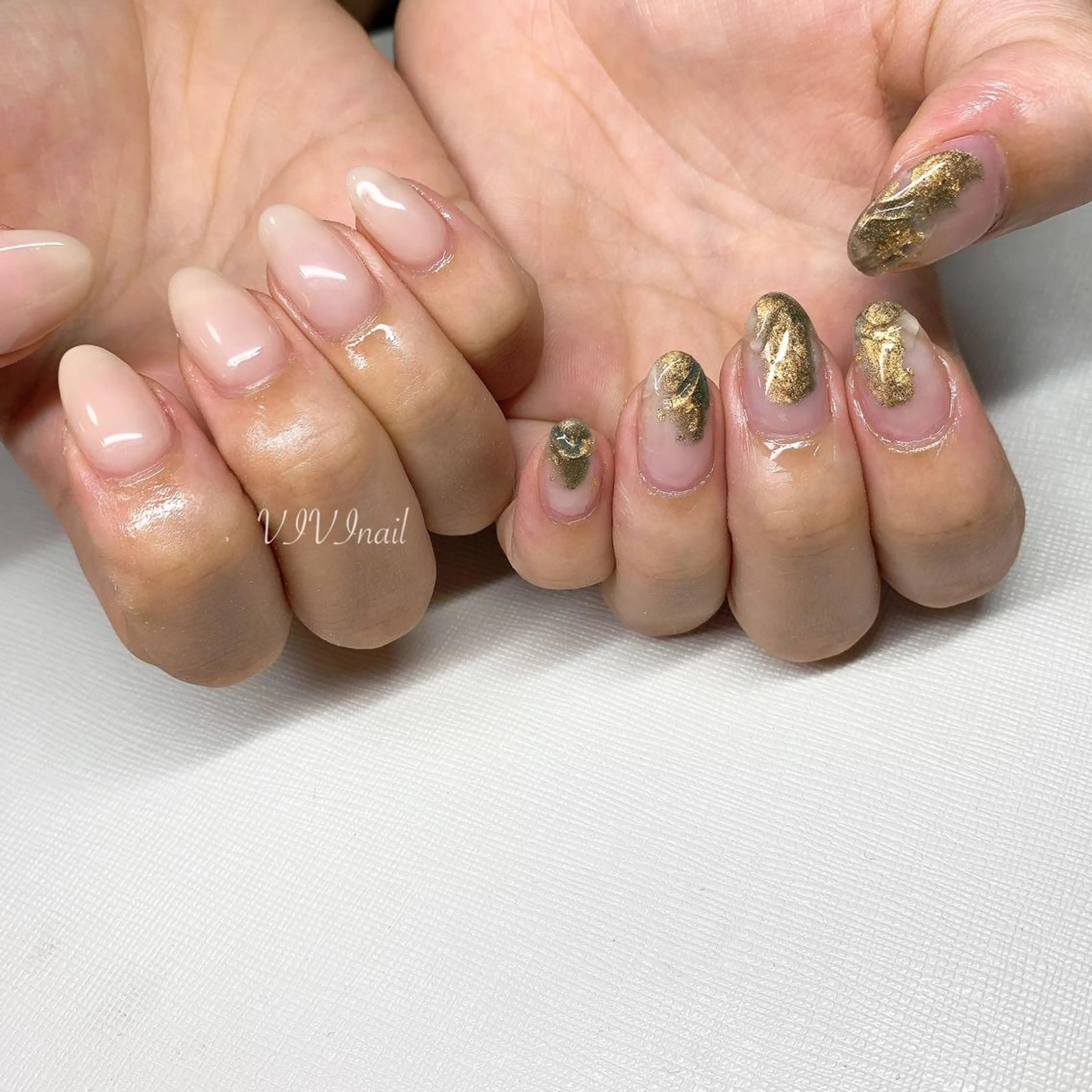 《オフ無し》ジェル5本デザインコース💅の写真