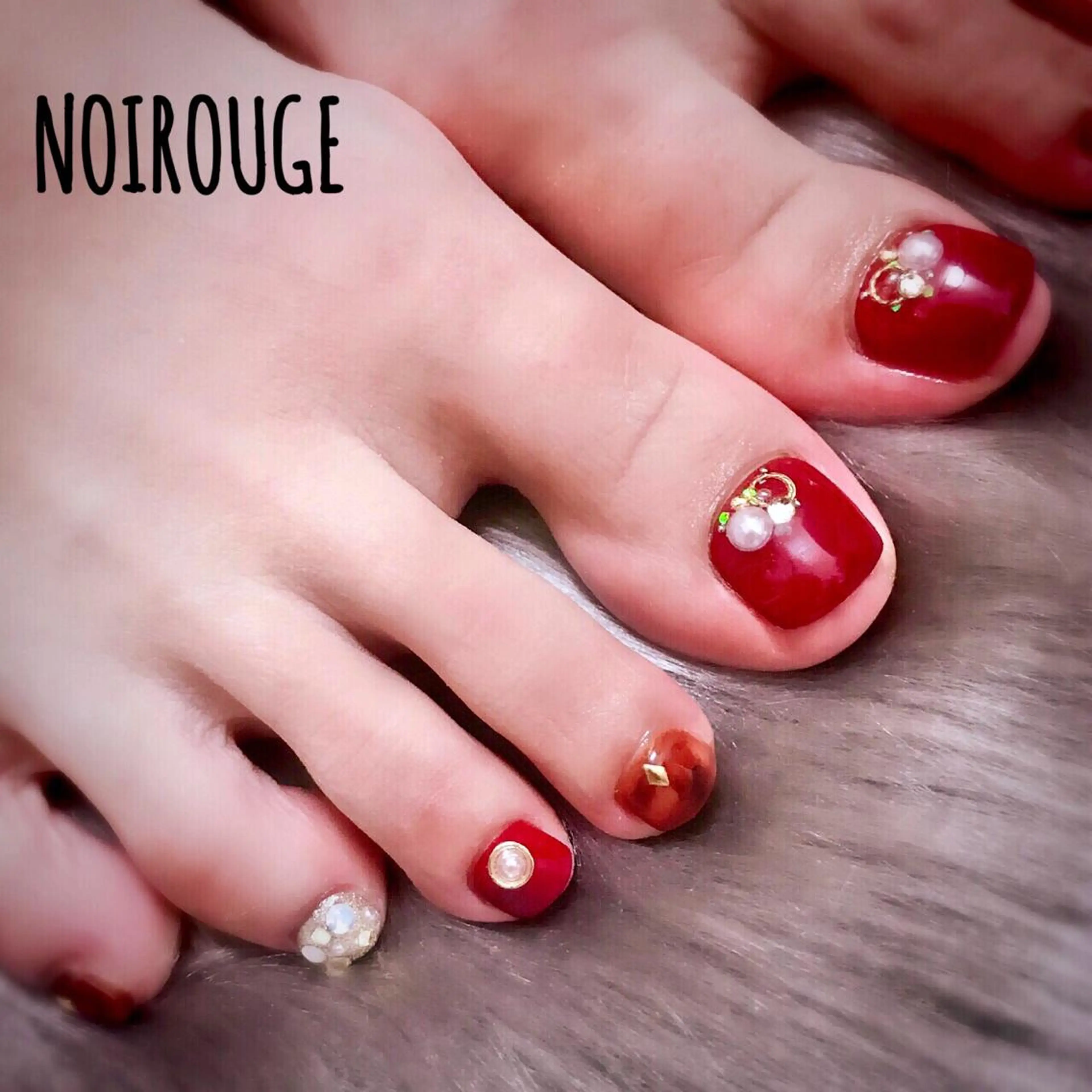 ネイル NOIROUGE所属・NOI ROUGEのネイルデザイン